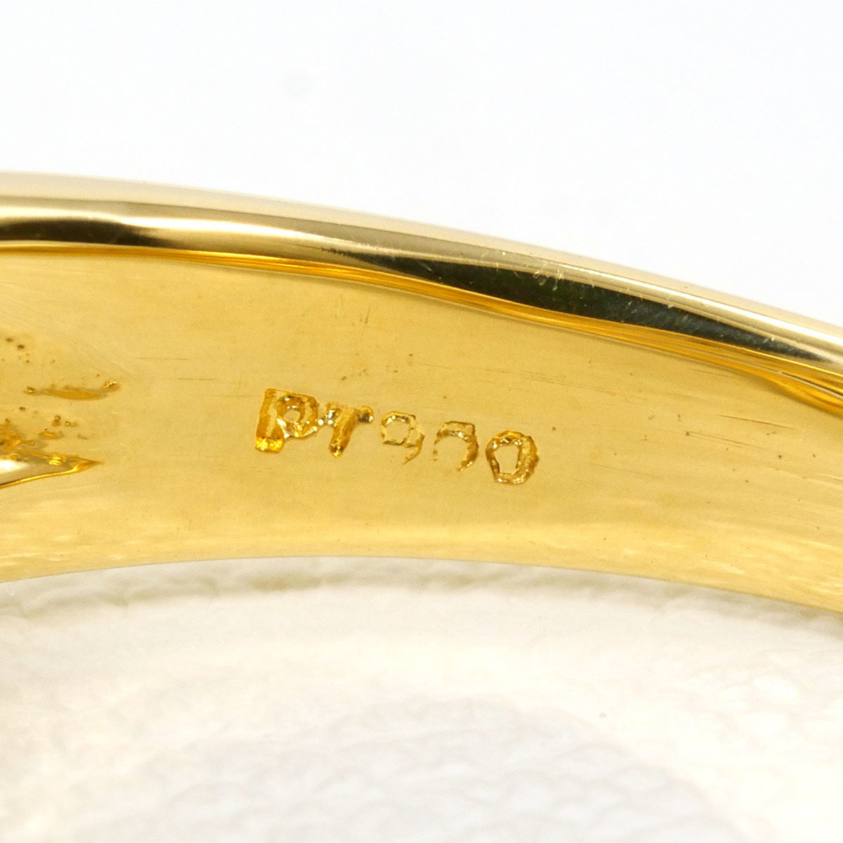 Unbranded Platinum Yellow Gold Yellow Gold (18K) Platinum 900 Band Ring (Pre-Owned)