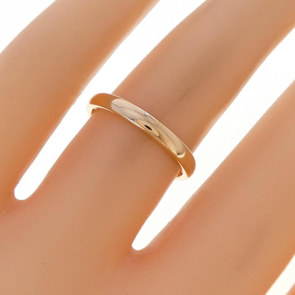 Tiffany Pink Gold (18K) Band Ring (Pre-Owned)