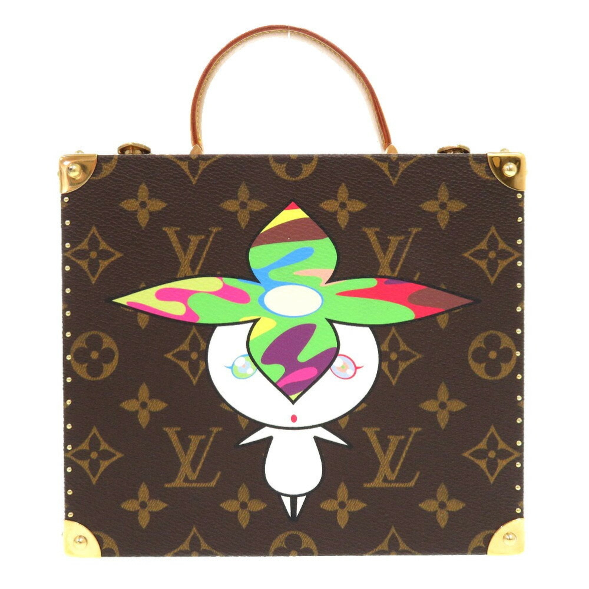 Louis Vuitton Brown Monogram Monogram Handbag (Pre-Owned)