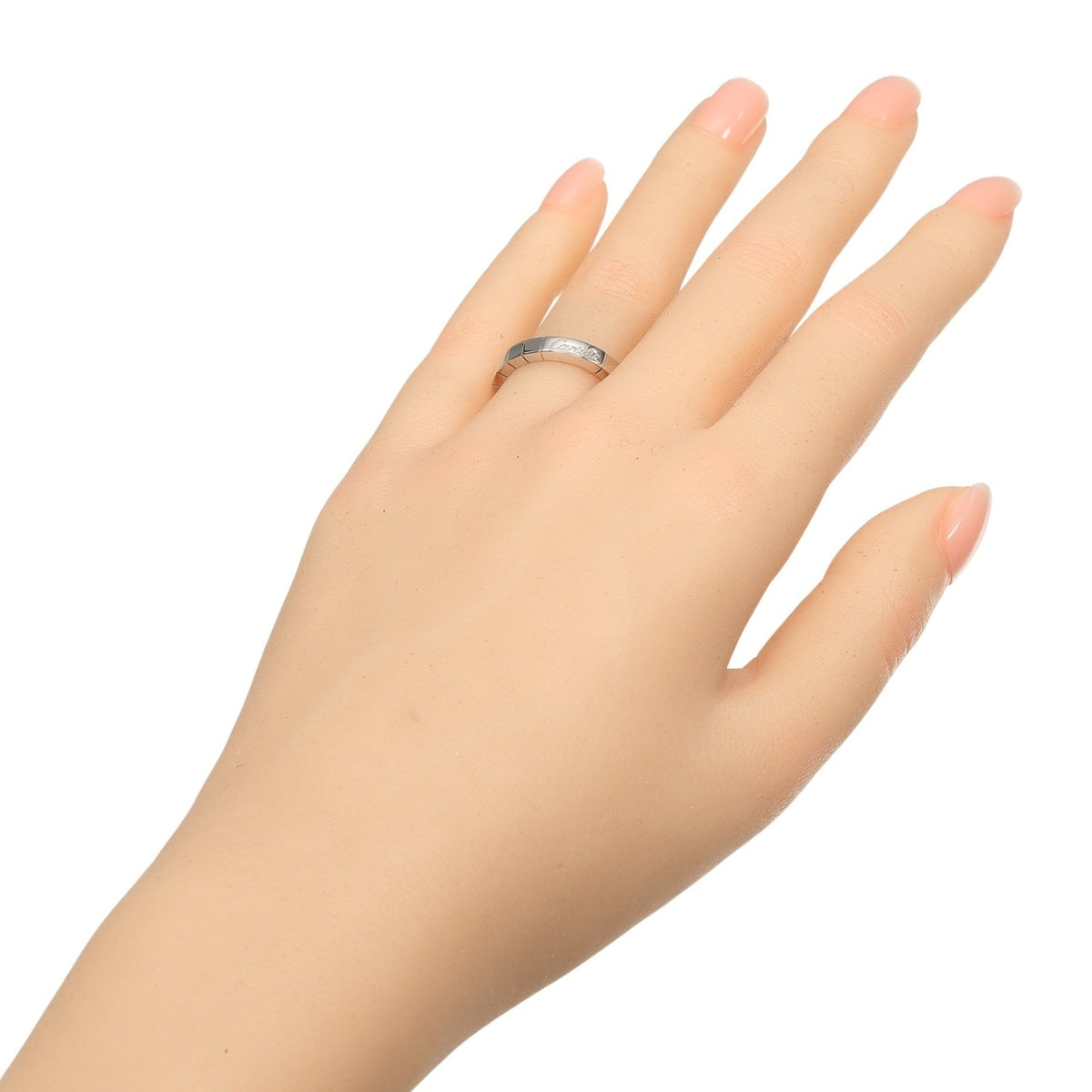 Cartier White Gold (18K) Band Ring (Pre-Owned)