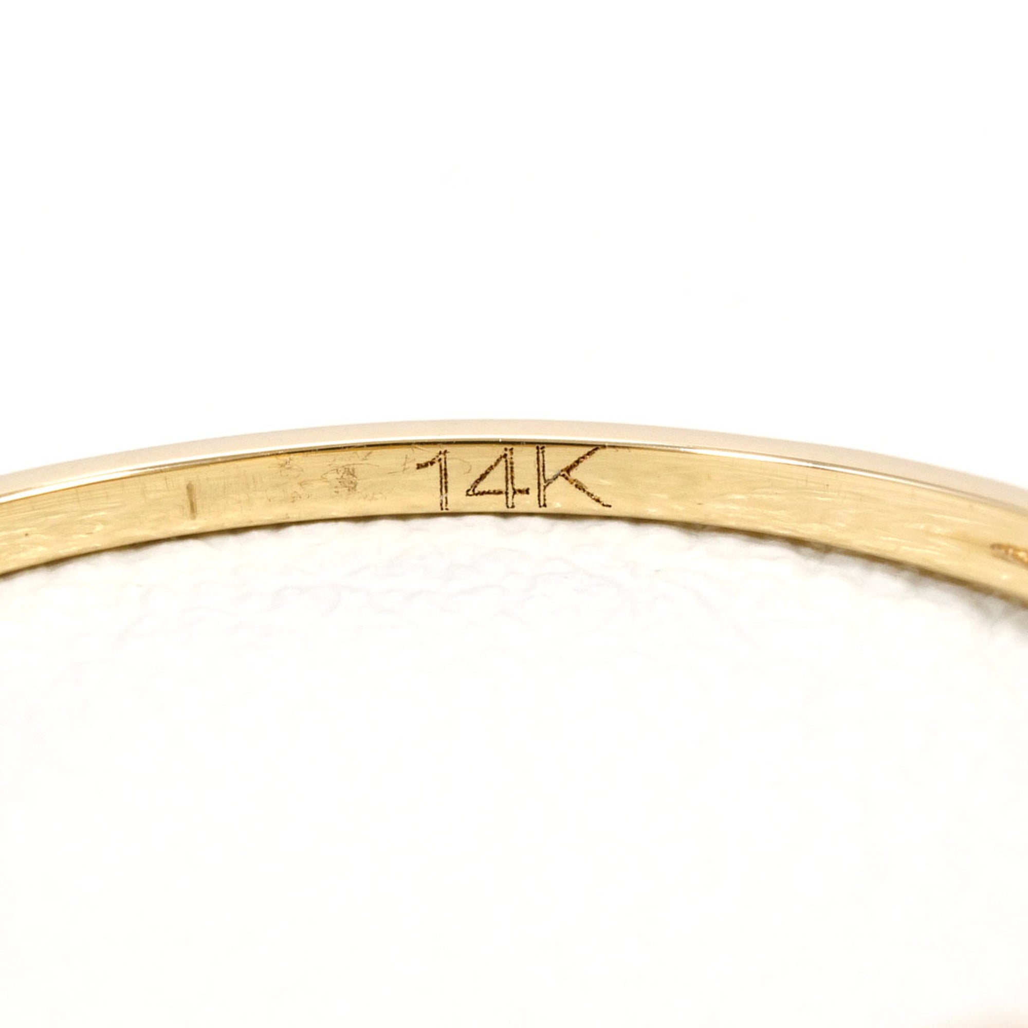 Unbranded Yellow Gold Yellow Gold (14K) Band Ring (Pre-Owned)