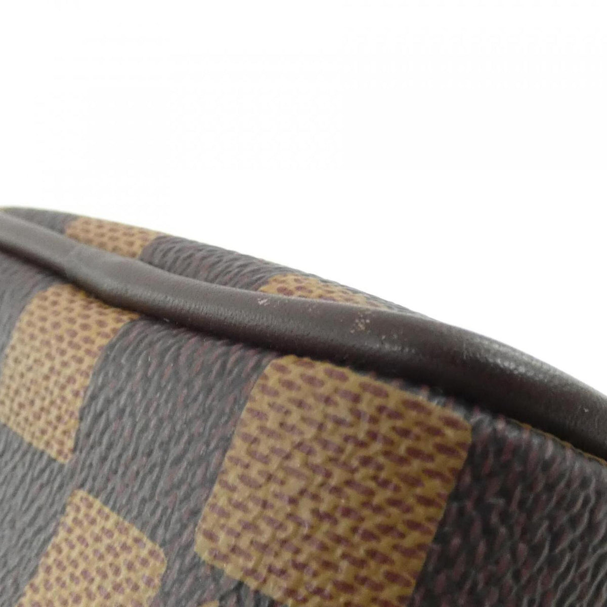 Louis Vuitton Ebene Coated Canvas Pouch (Pre-Owned)