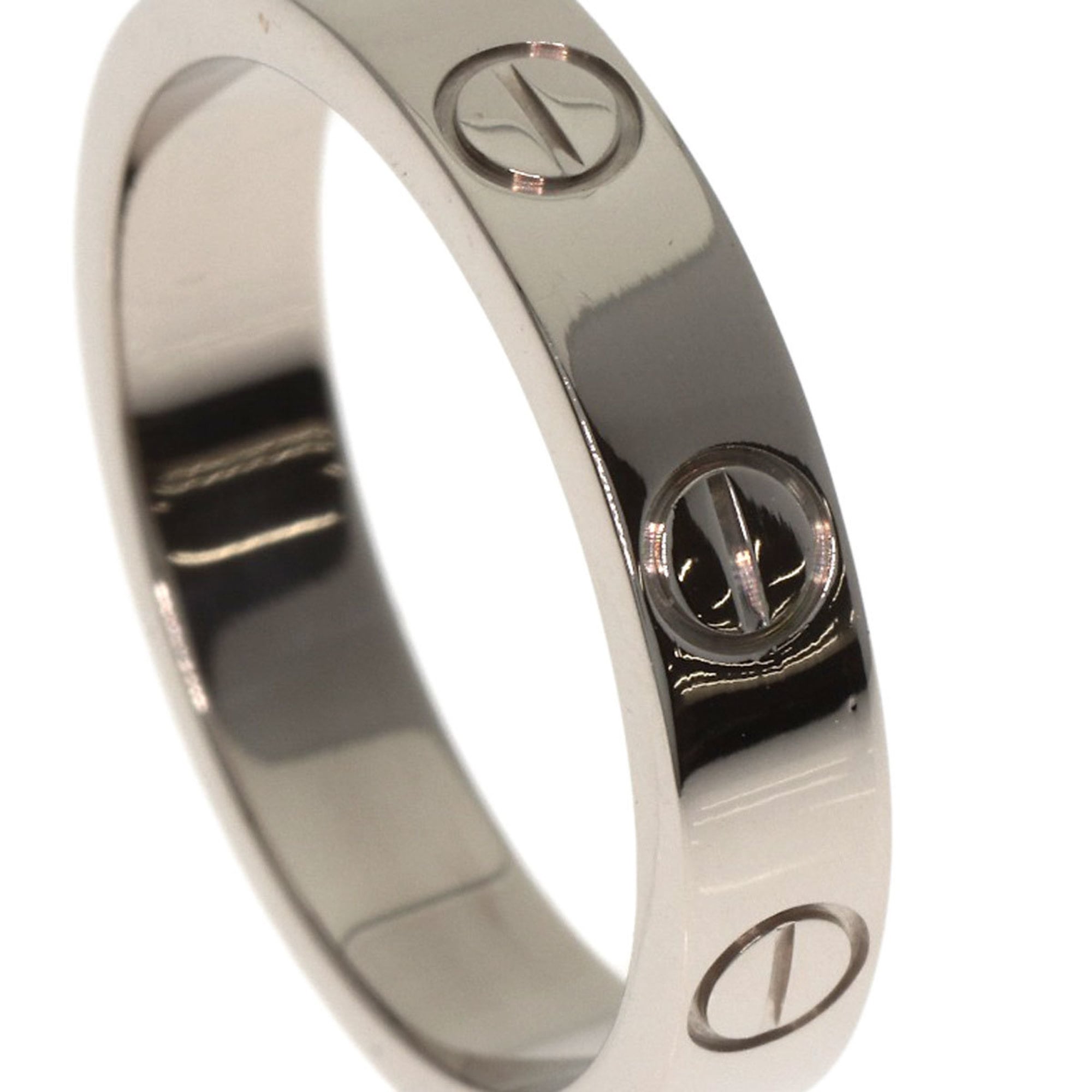 Cartier White Gold (18K) Band Ring (Pre-Owned)