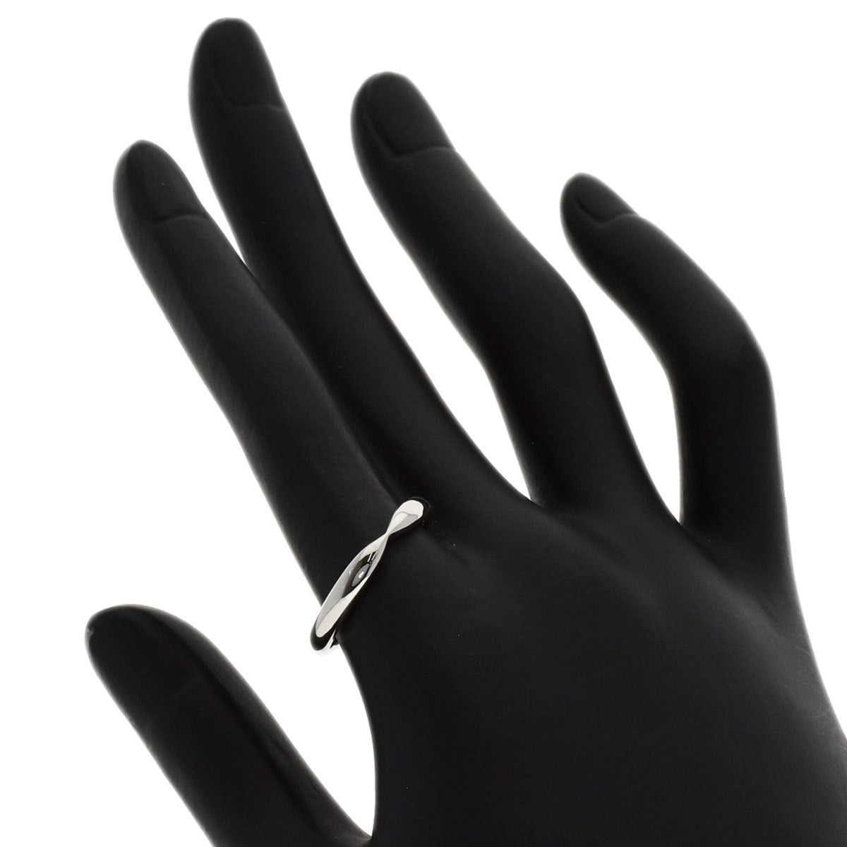 Tiffany Platinum 950 Band Ring (Pre-Owned)