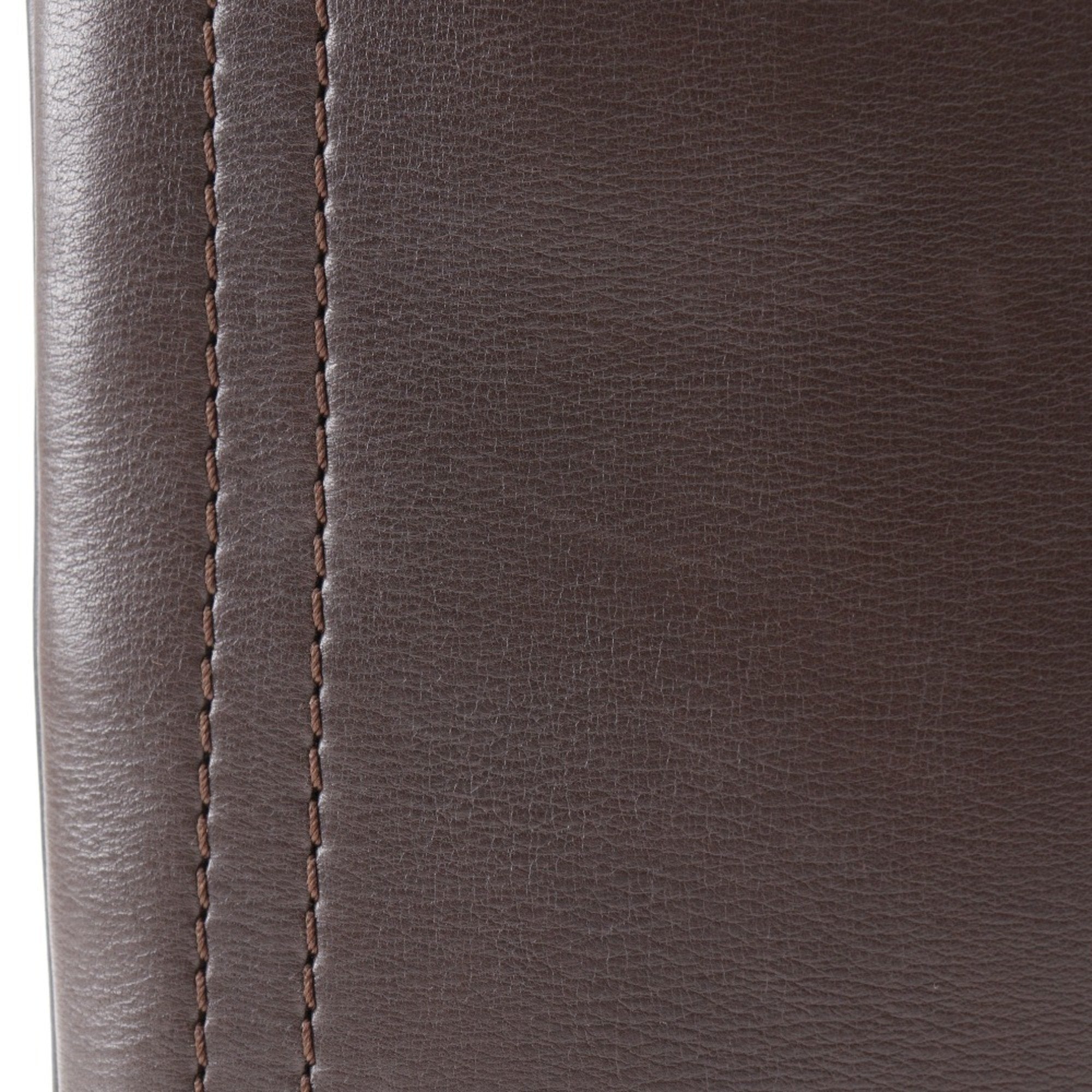 Louis Vuitton Brown Coffee Leather Shoulder Bag (Pre-Owned)