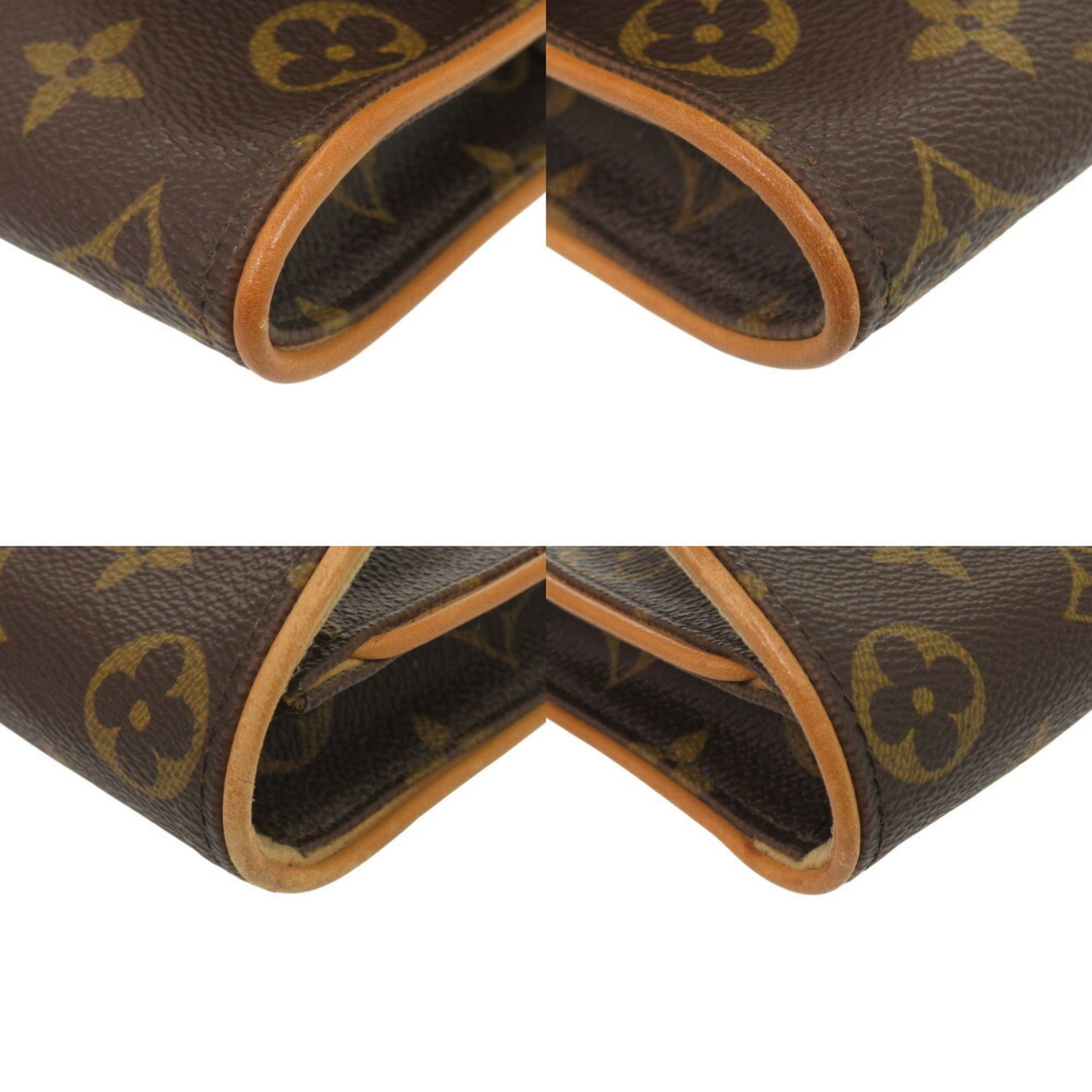 Louis Vuitton Brown Monogram Monogram Pochette Shoulder Bag (Pre-Owned)