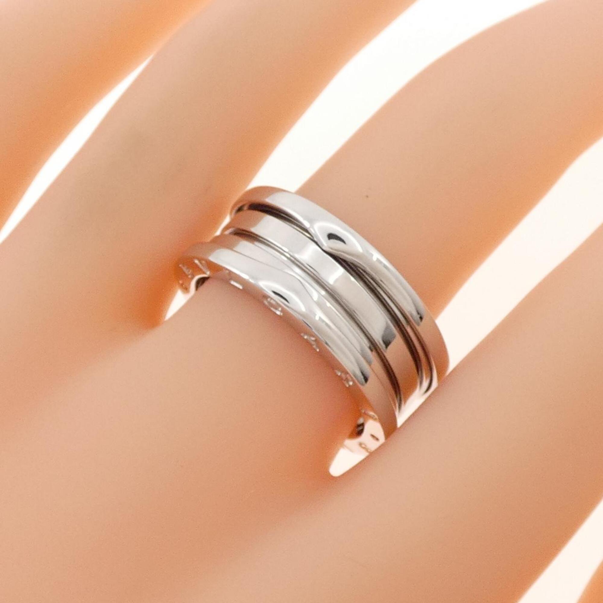 Bvlgari White Gold (18K) Band Ring (Pre-Owned)