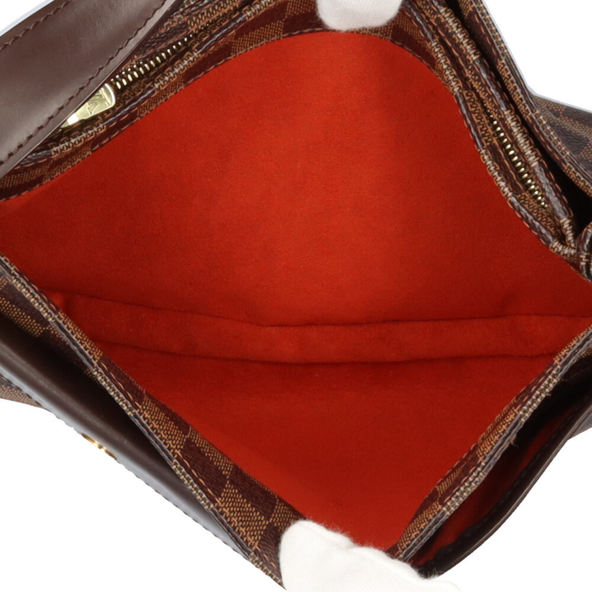Louis Vuitton Brown Damier Canvas Shoulder Bag (Pre-Owned)