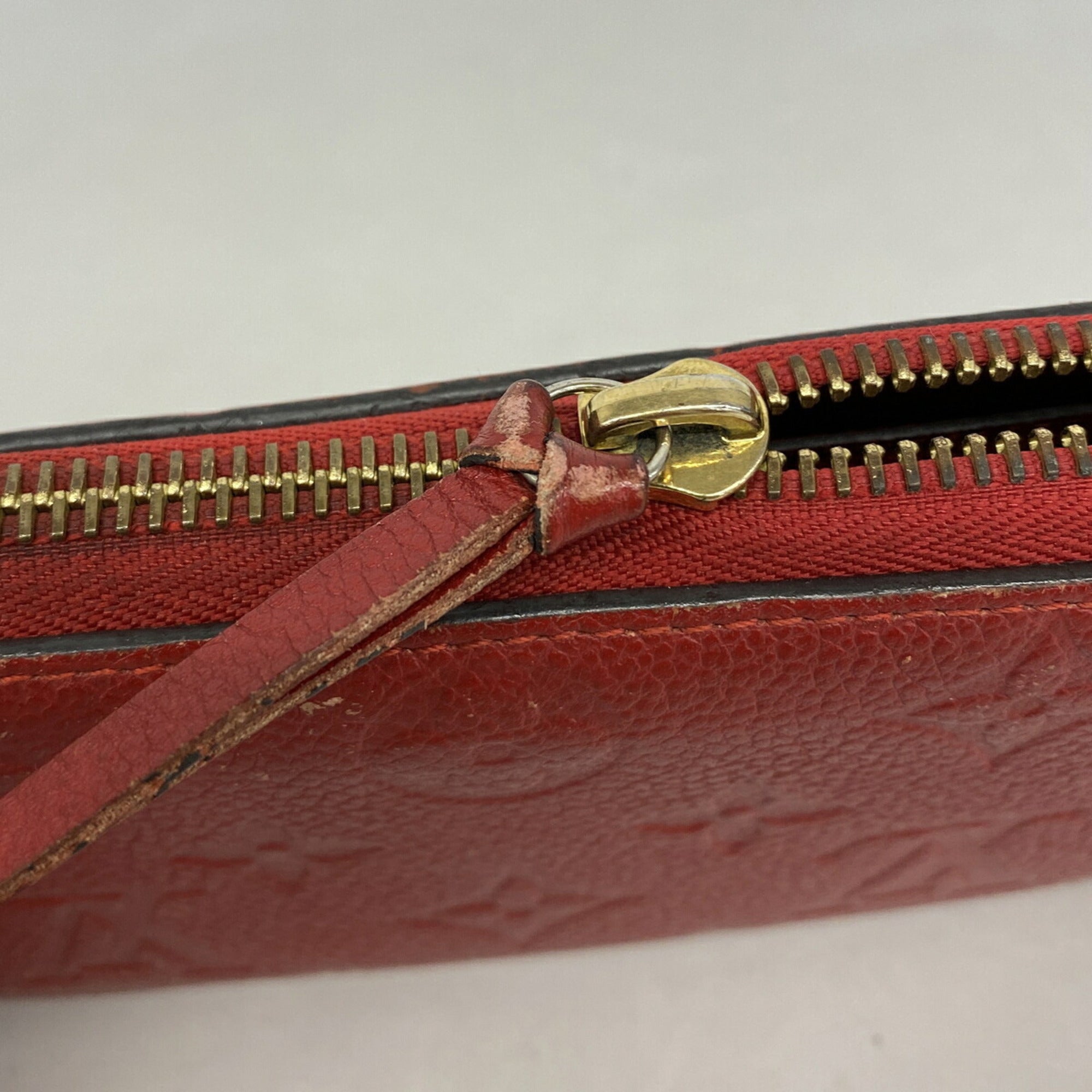 Louis Vuitton Cerise Long Wallet (Bi-Fold) (Pre-Owned)