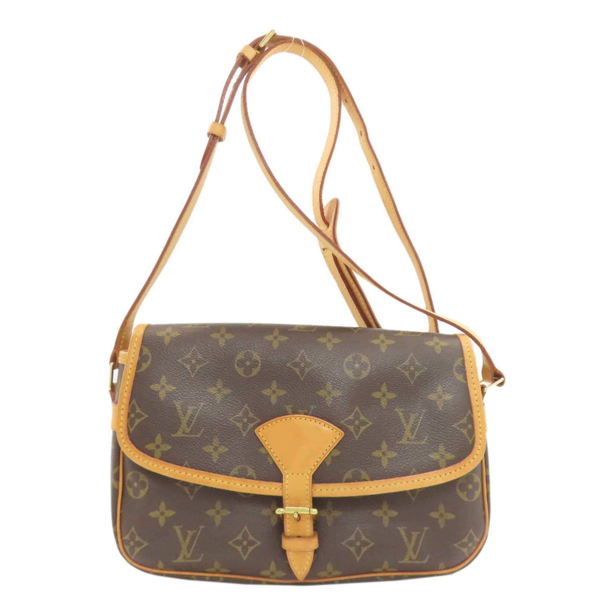 Louis Vuitton Monogram Monogram Canvas Shoulder Bag (Pre-Owned)