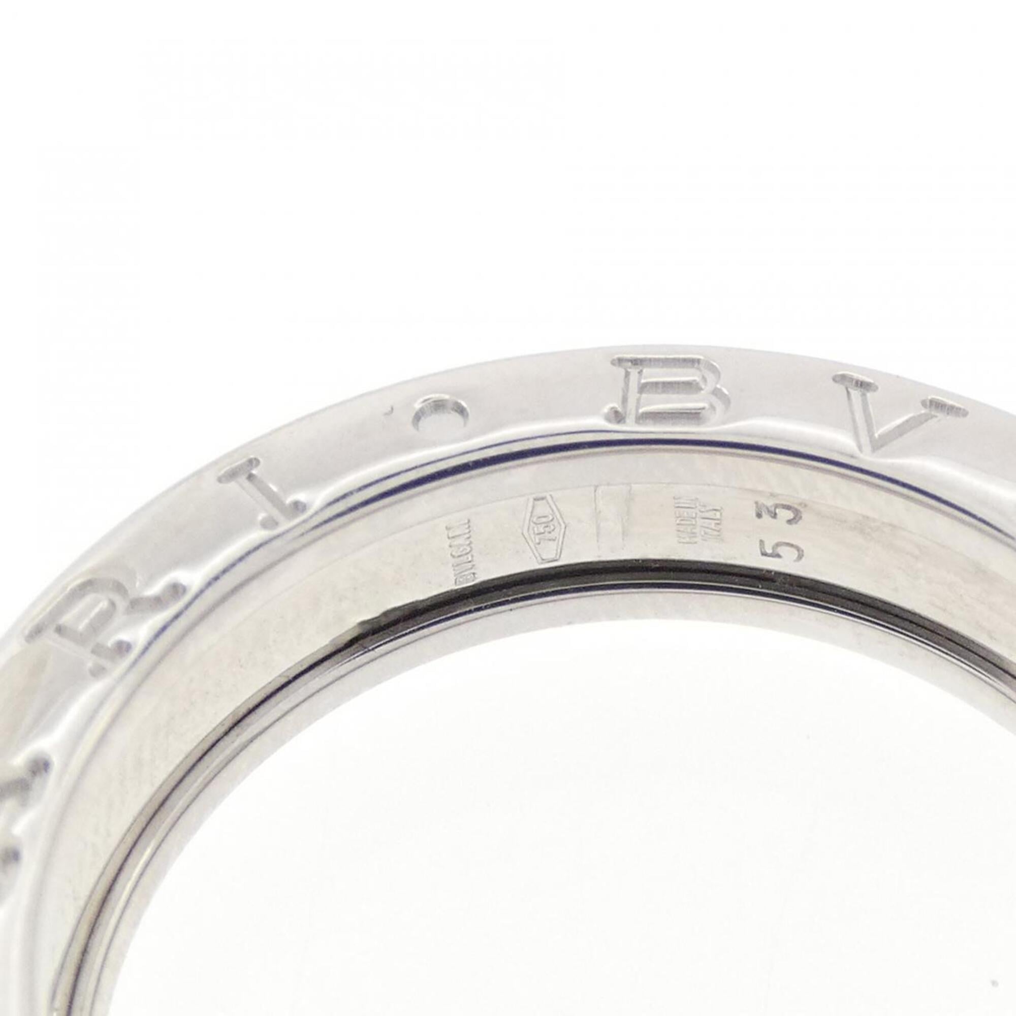 Bvlgari White Gold (18K) Band Ring (Pre-Owned)