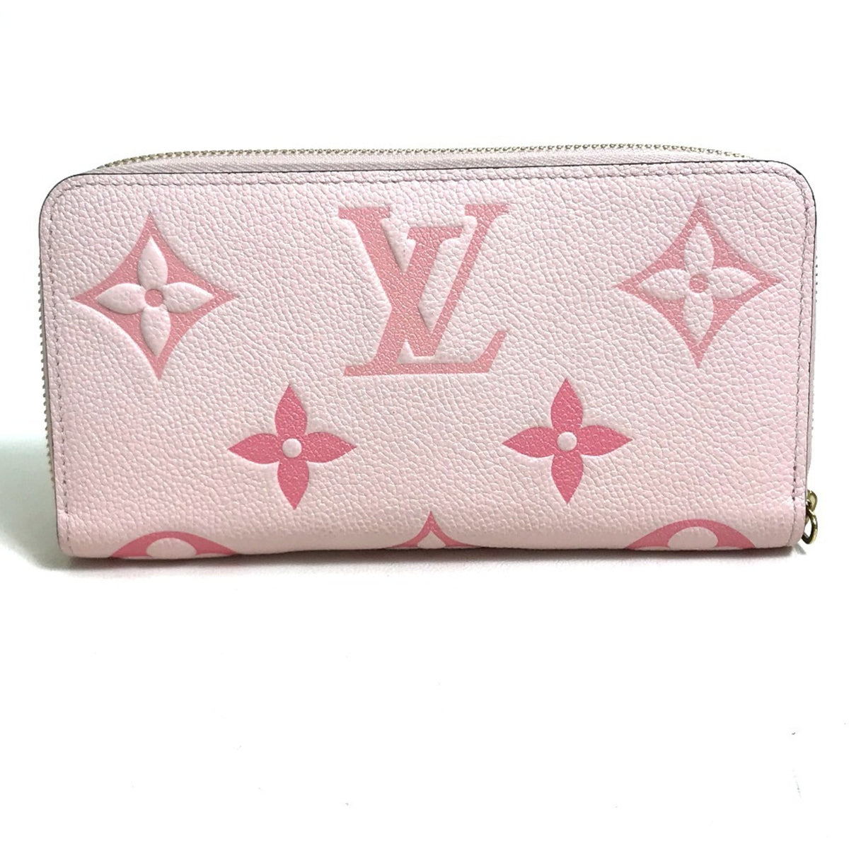 Louis Vuitton Monogram Empreinte Pink Monogram Empreinte Long Wallet (Bi-Fold) (Pre-Owned)