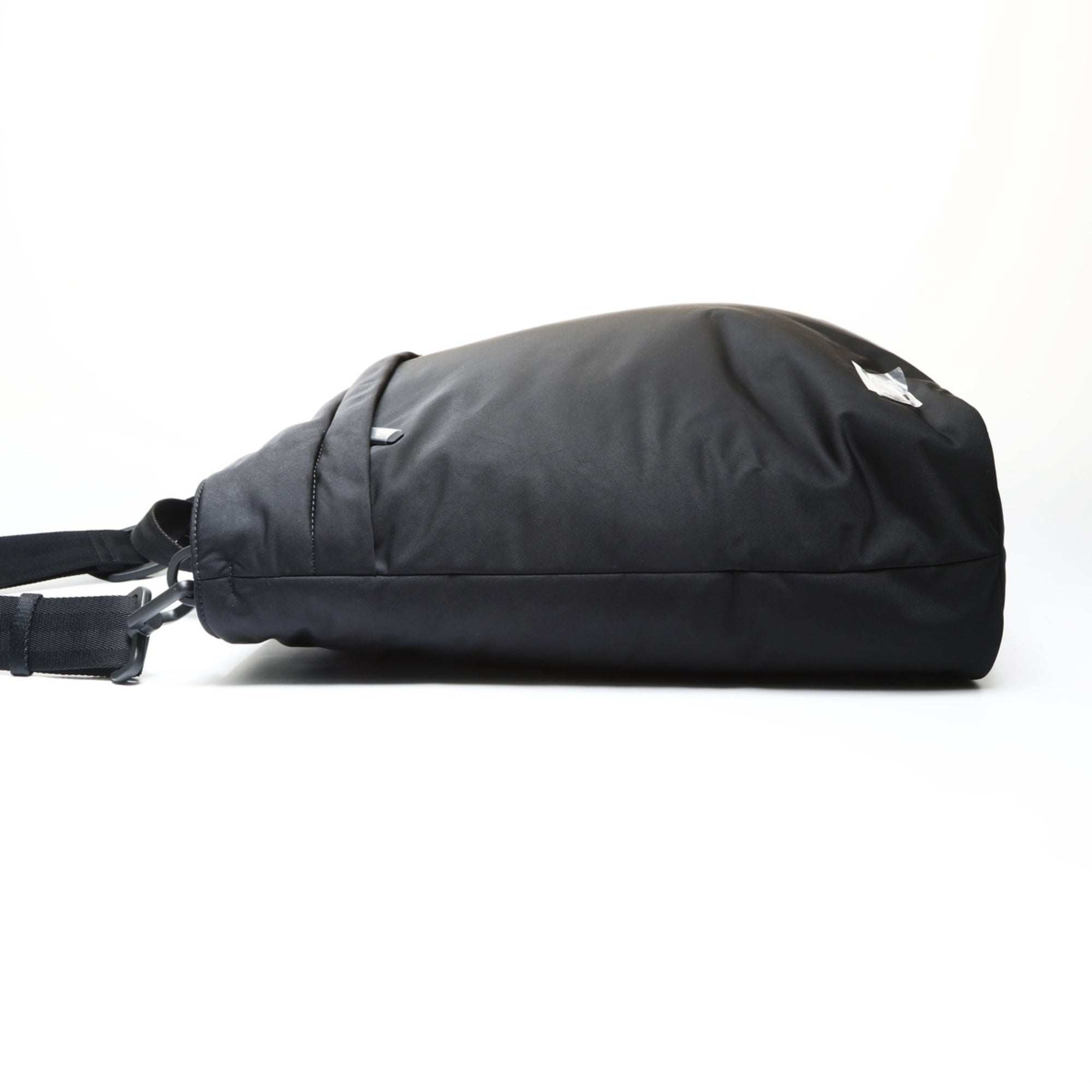 Burberry Black Nylon Shopping Bag Tote Bag (Pre-Owned)