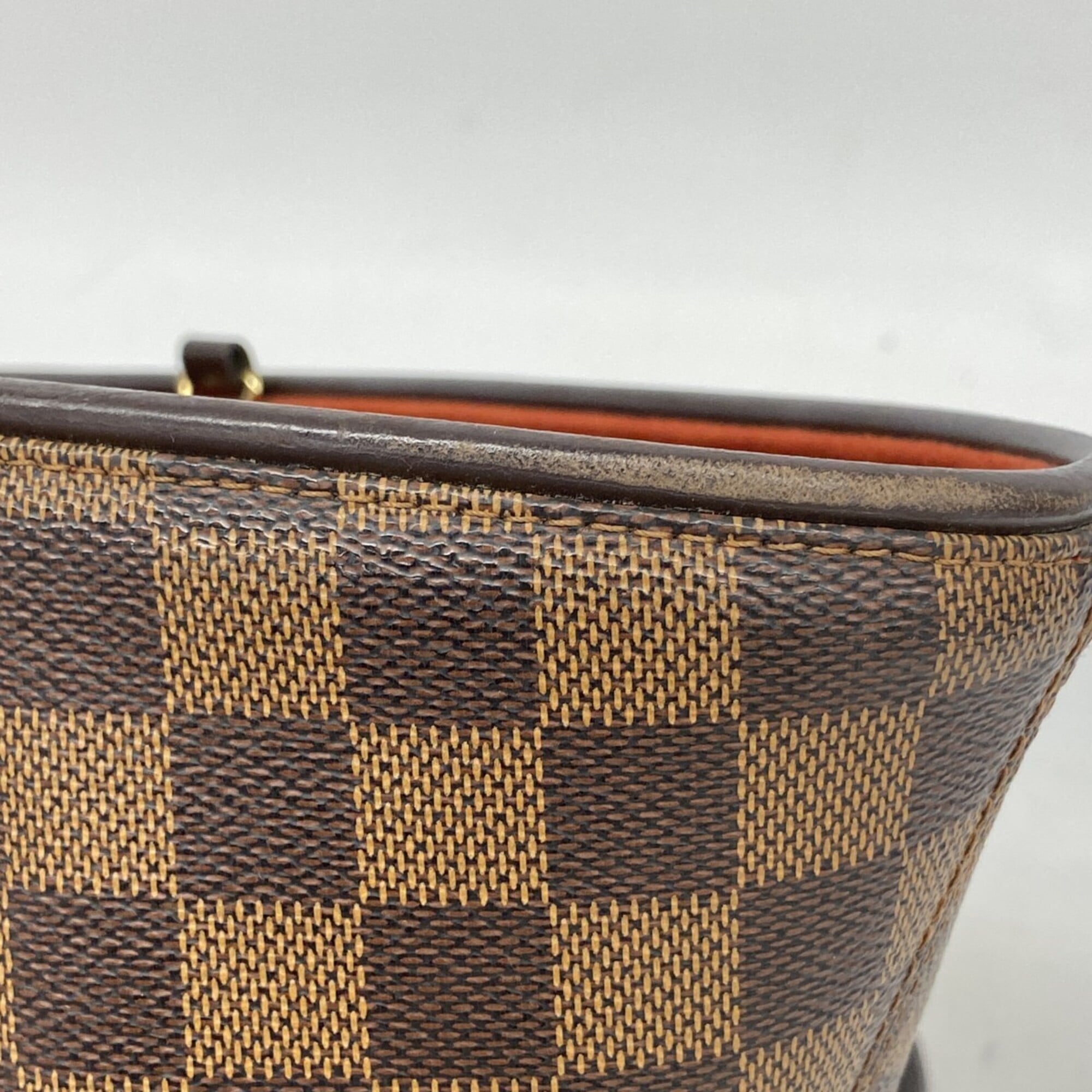 Louis Vuitton Ebene Handbag (Pre-Owned)