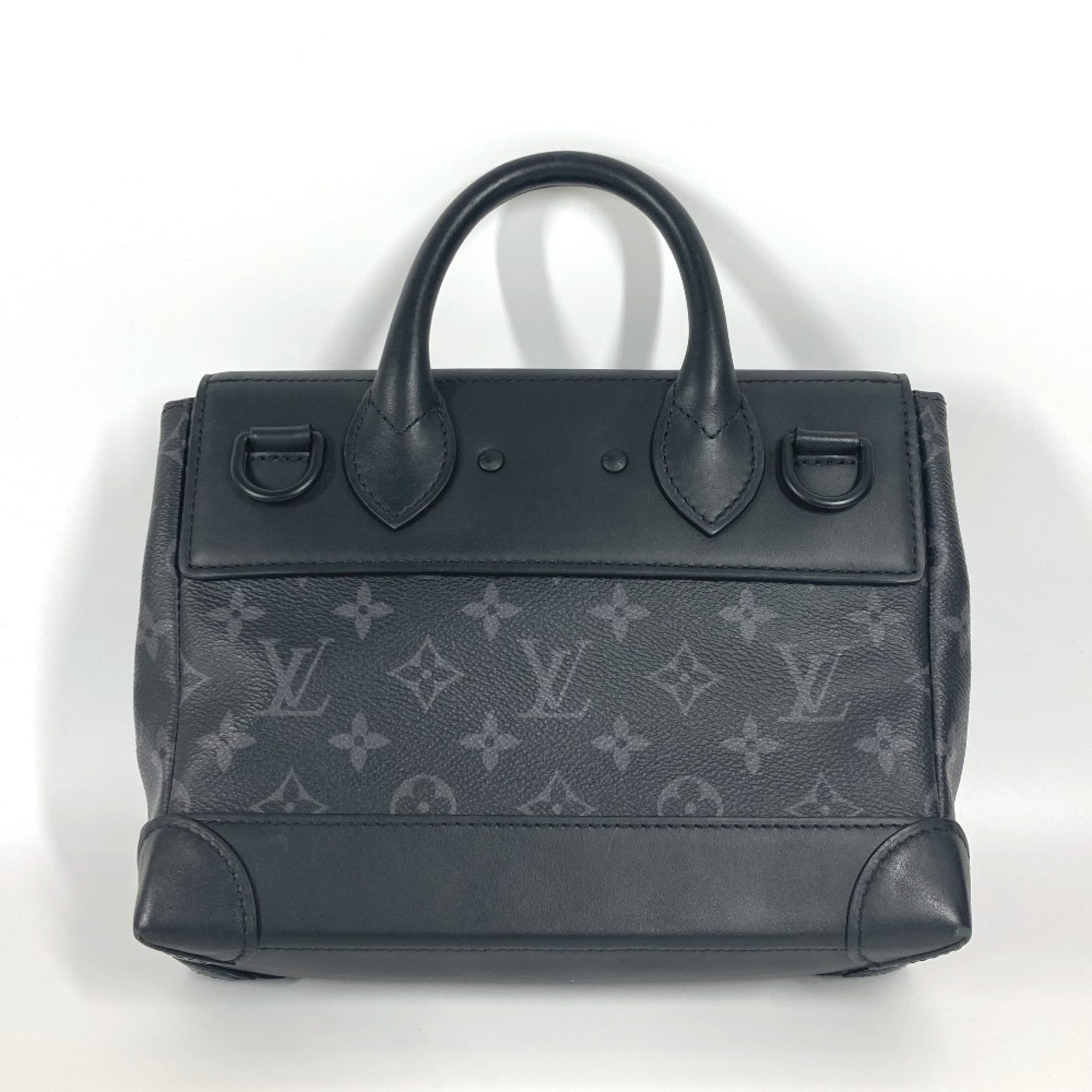 Louis Vuitton Black Monogram Eclipse Monogram Eclipse Handbag Shoulder Bag (Pre-Owned)