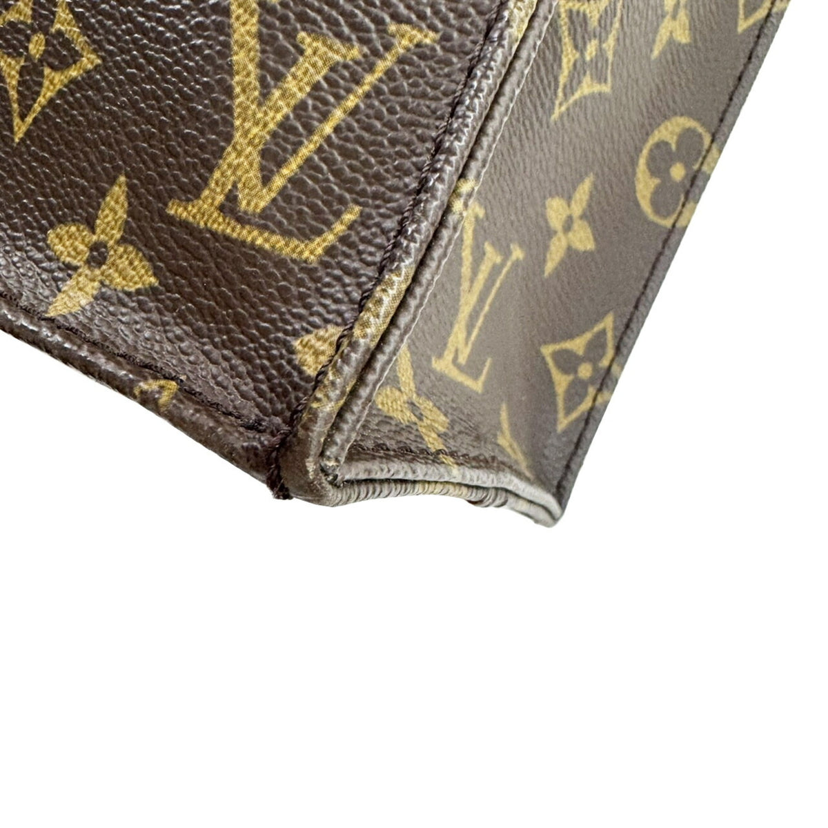 Louis Vuitton Monogram Brown Monogram Handbag Tote Bag (Pre-Owned)