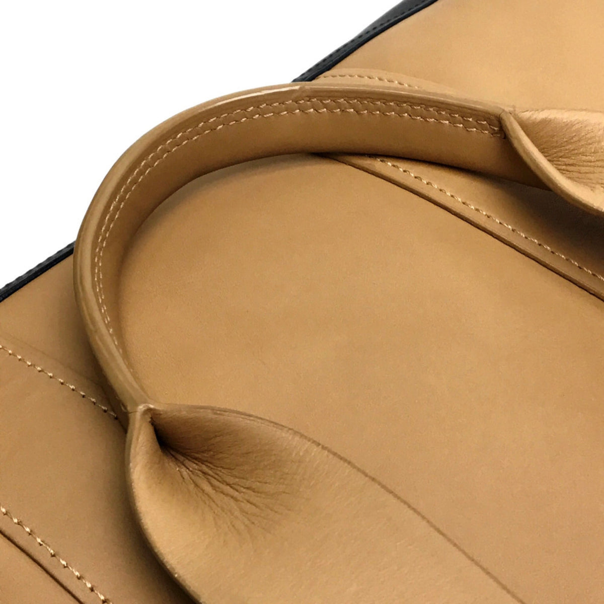 3.1 Phillip Lim Beige Black Leather Handbag Tote Bag (Pre-Owned)
