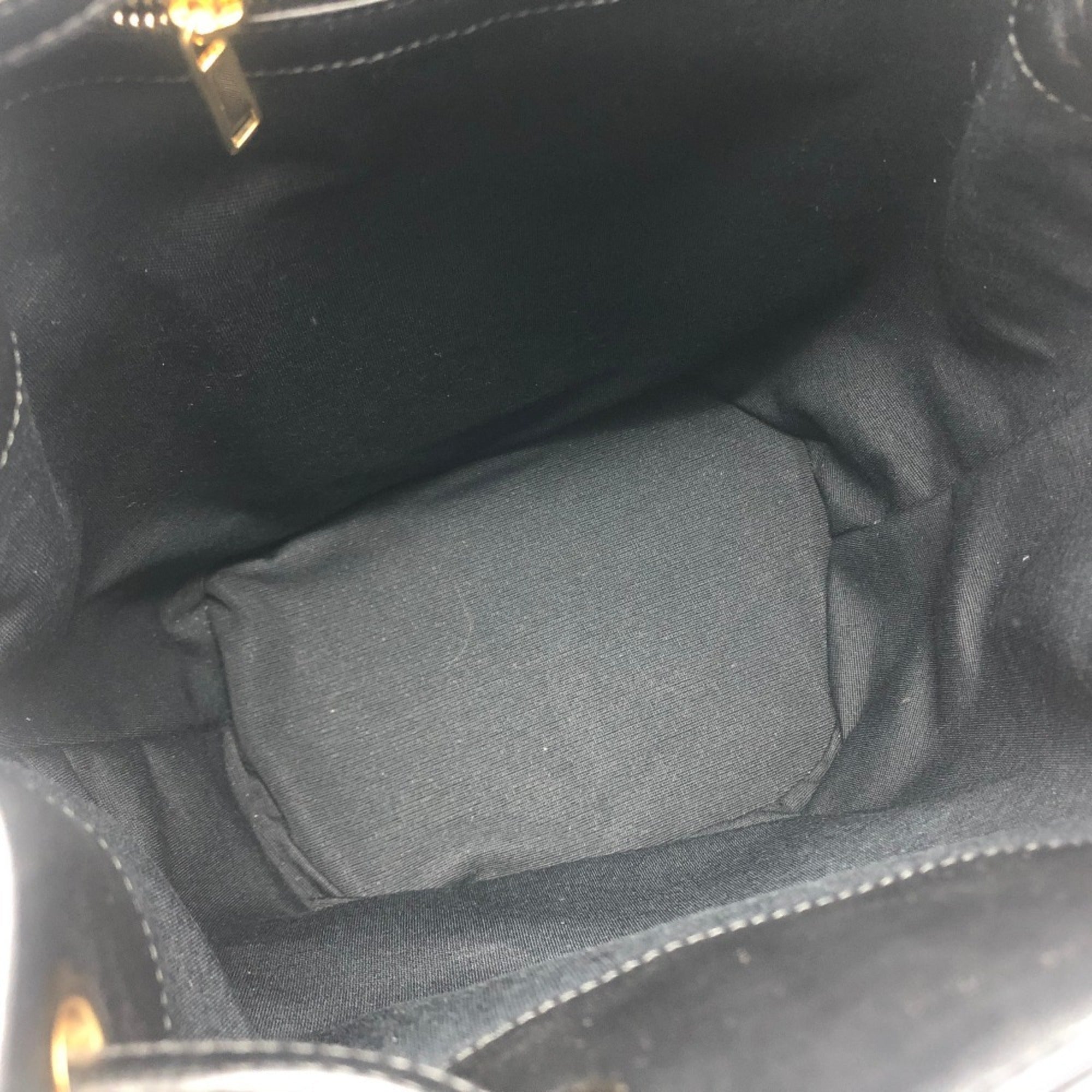 Celine Black Leather Backpack (Pre-Owned)