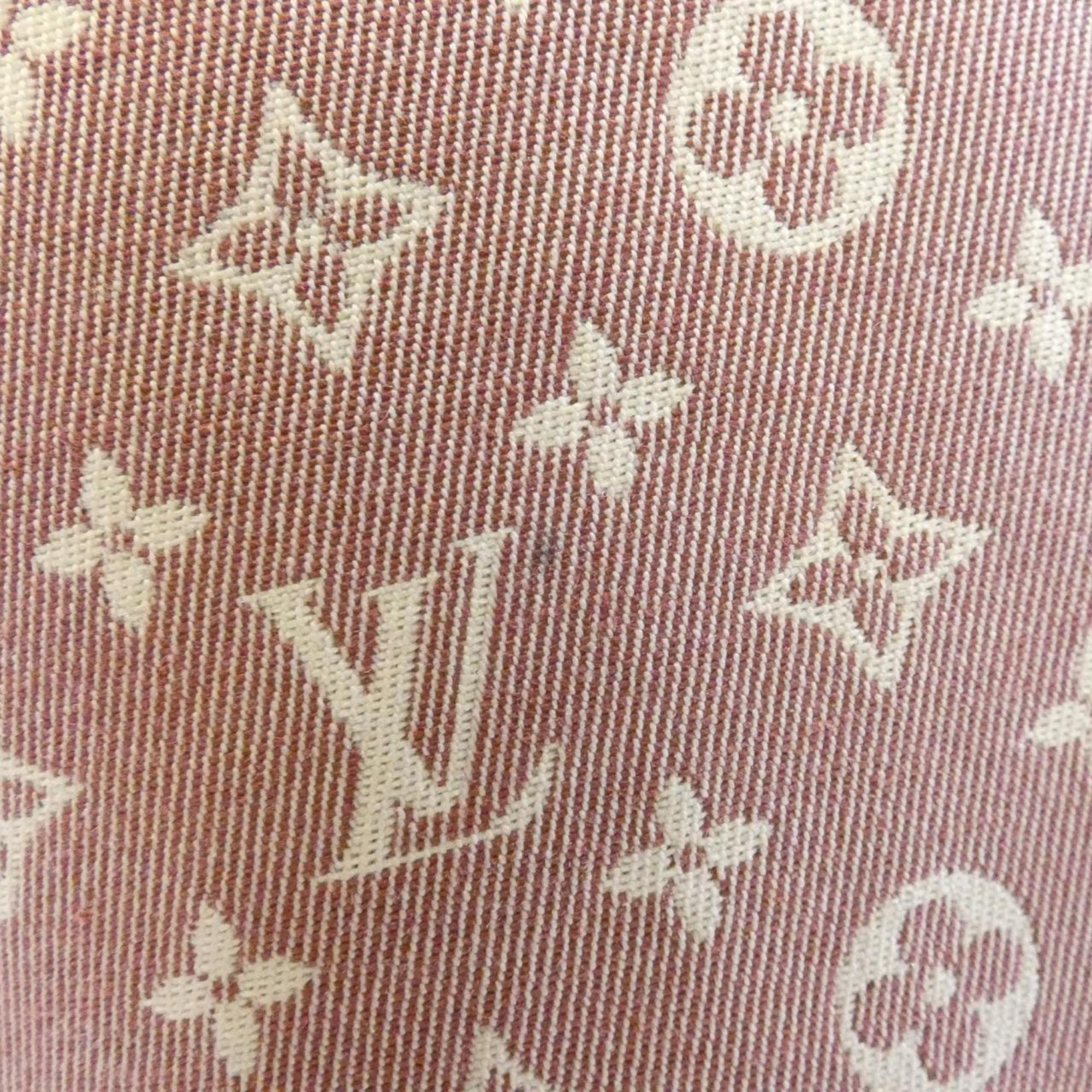 Louis Vuitton Dark Beige Pink Beige Sepia Canvas Handbag (Pre-Owned)