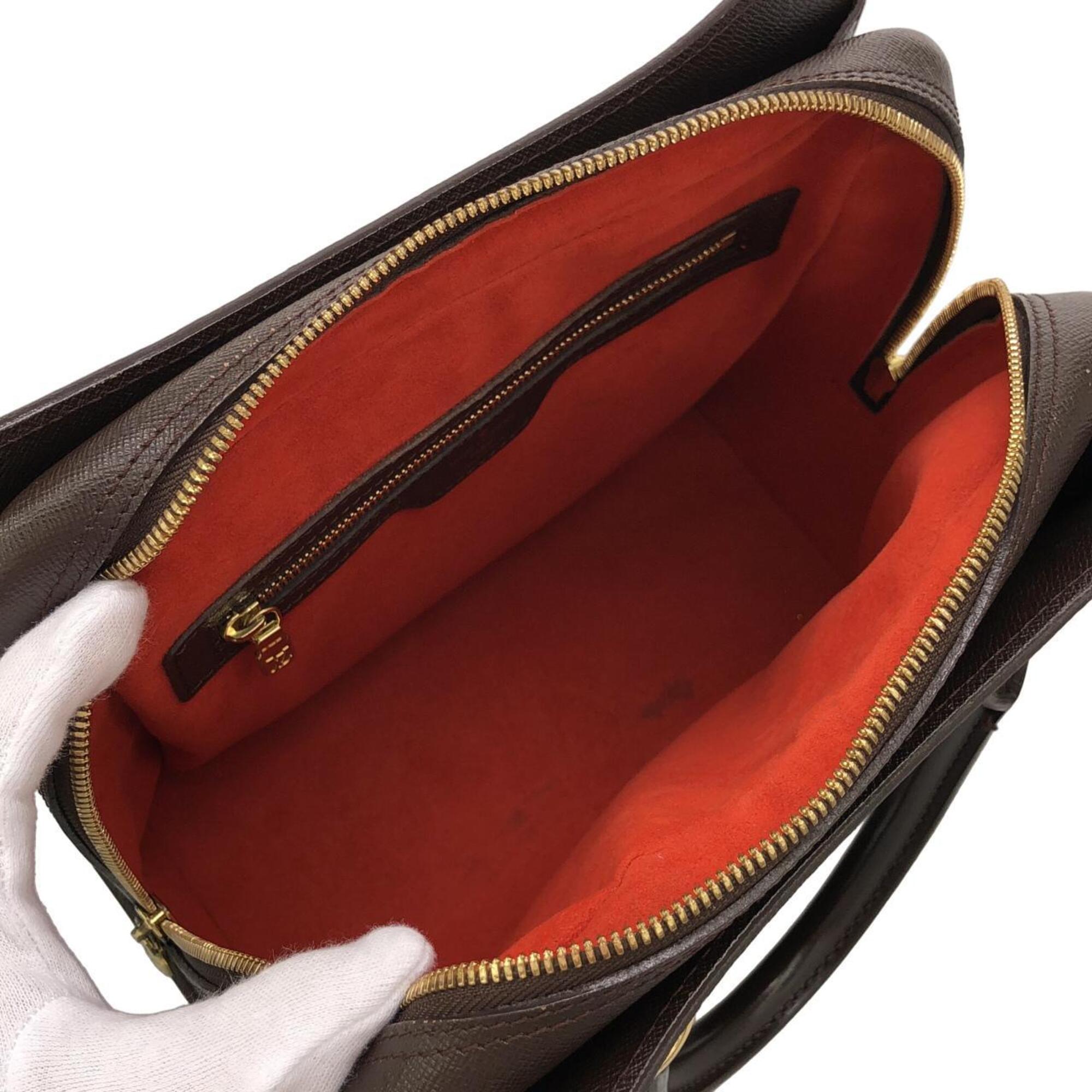 Louis Vuitton Ebene Coated Canvas Handbag (Pre-Owned)