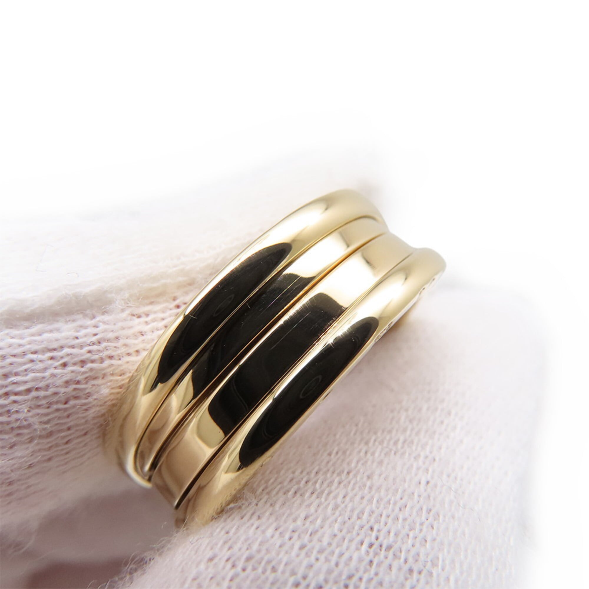 Bvlgari B.Zero1 Yellow Gold (18K) Band Ring (Pre-Owned)