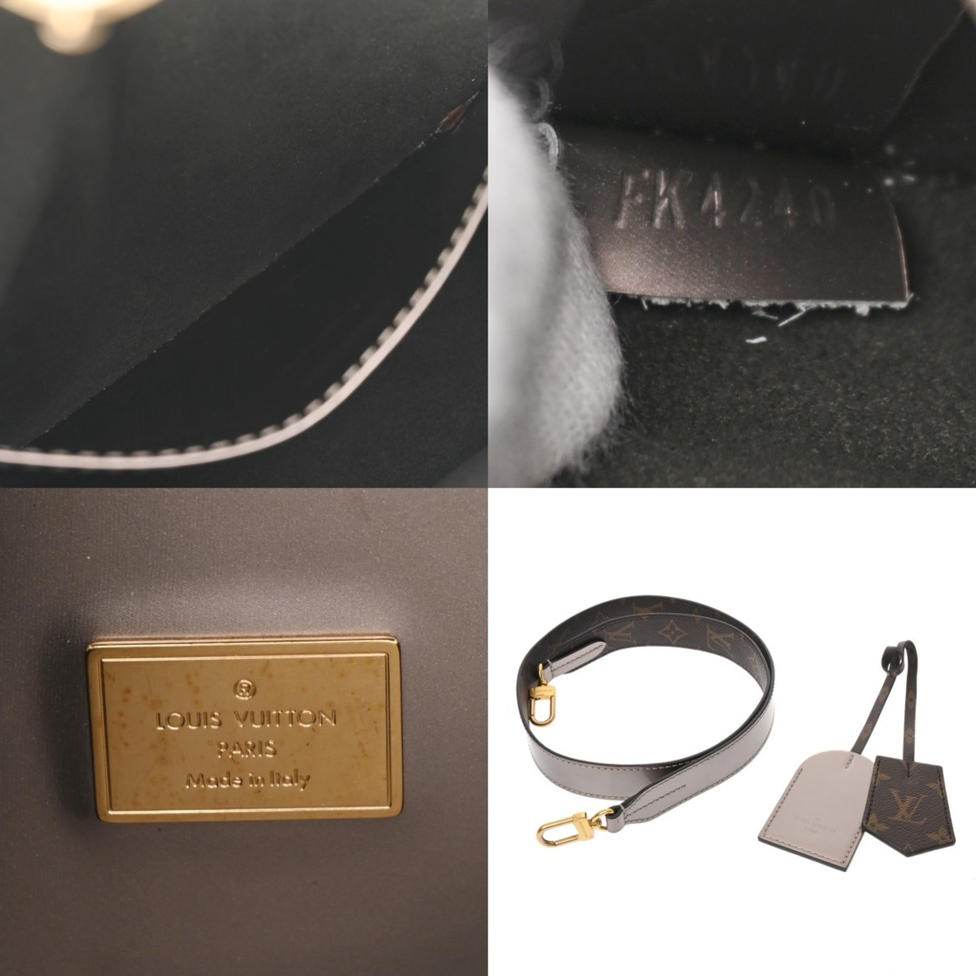 Louis Vuitton Vernis Monogram Handbag (Pre-Owned)
