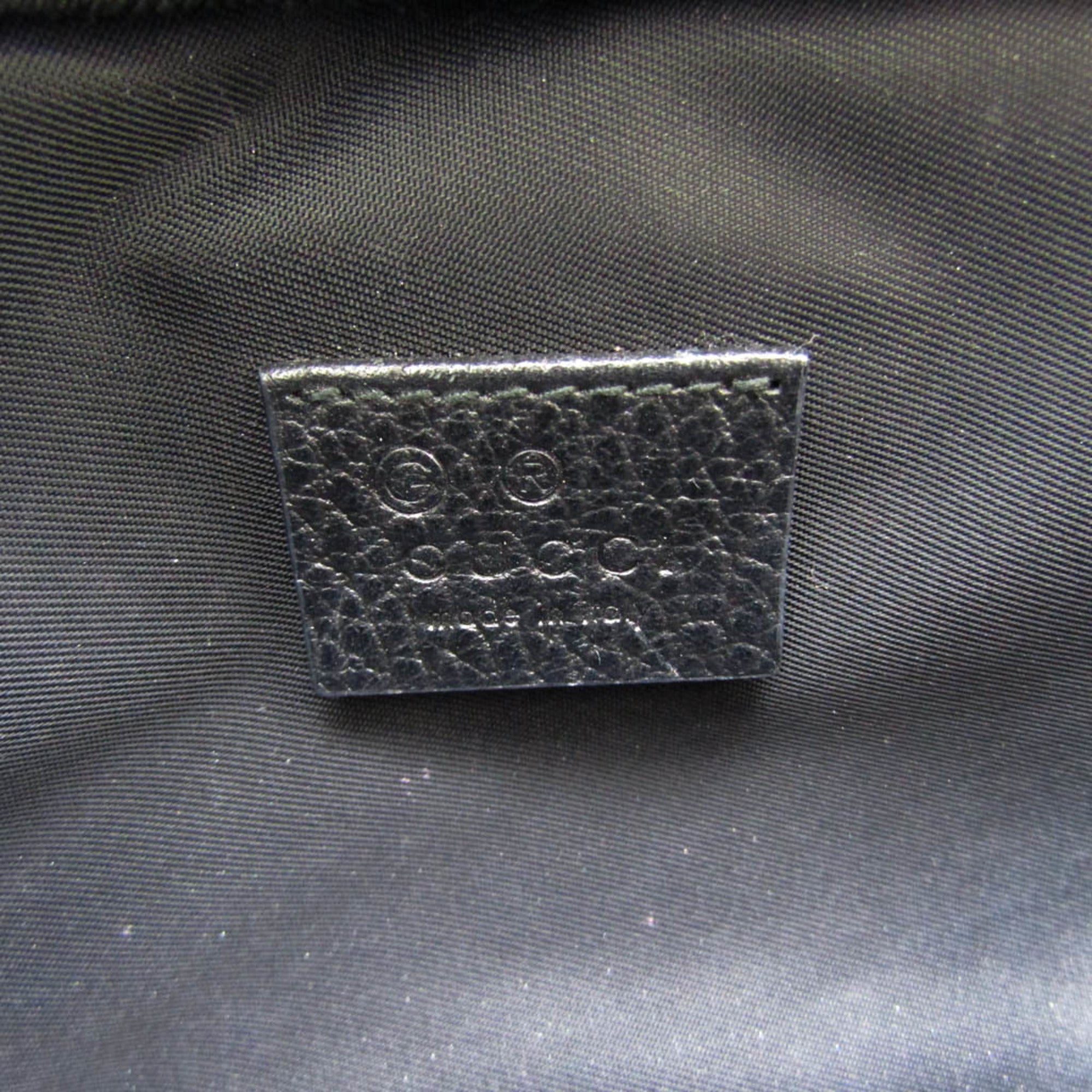 Gucci Black Nylon Pouch (Pre-Owned)