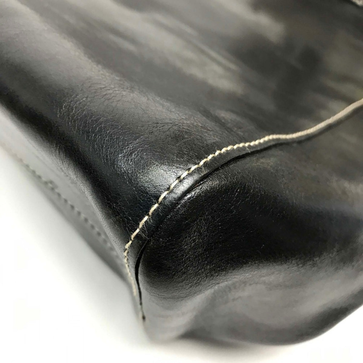 Kate Spade Black Leather Tote Bag (Pre-Owned)