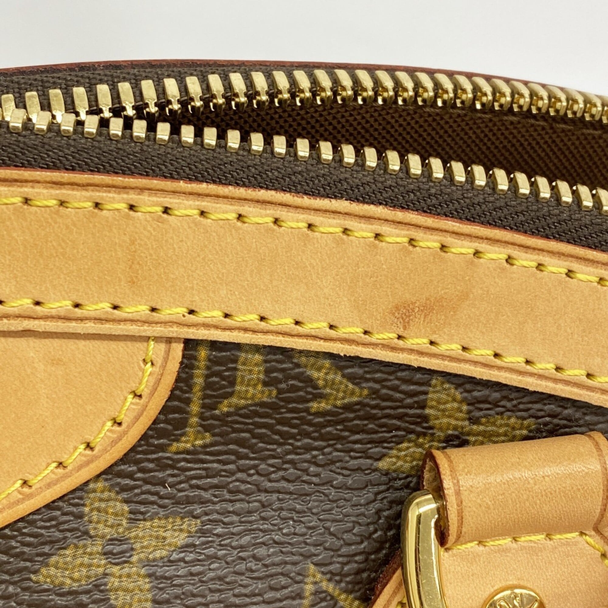 Louis Vuitton Brown Handbag (Pre-Owned)