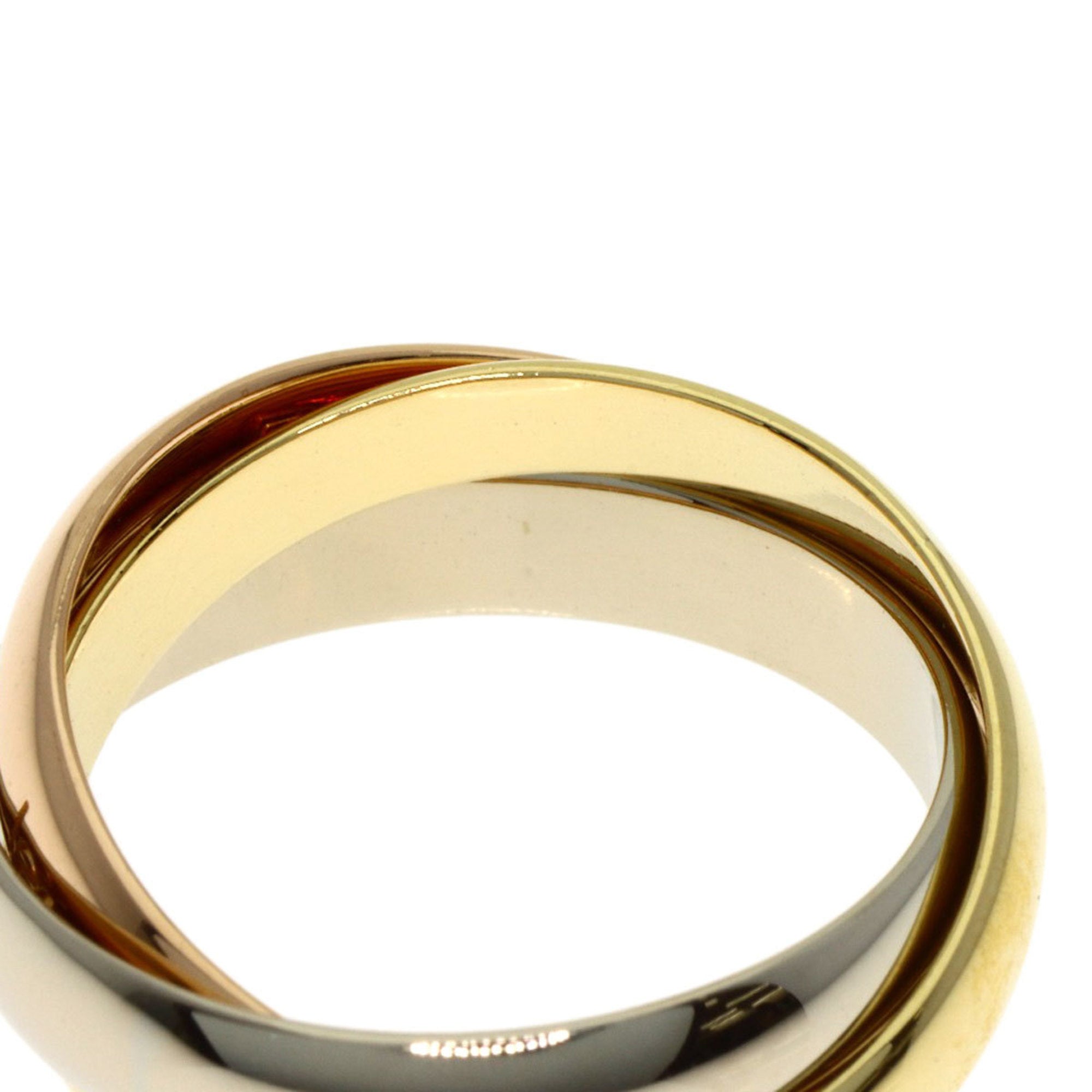 Cartier Yellow Yellow Gold (18K) Band Ring (Pre-Owned)