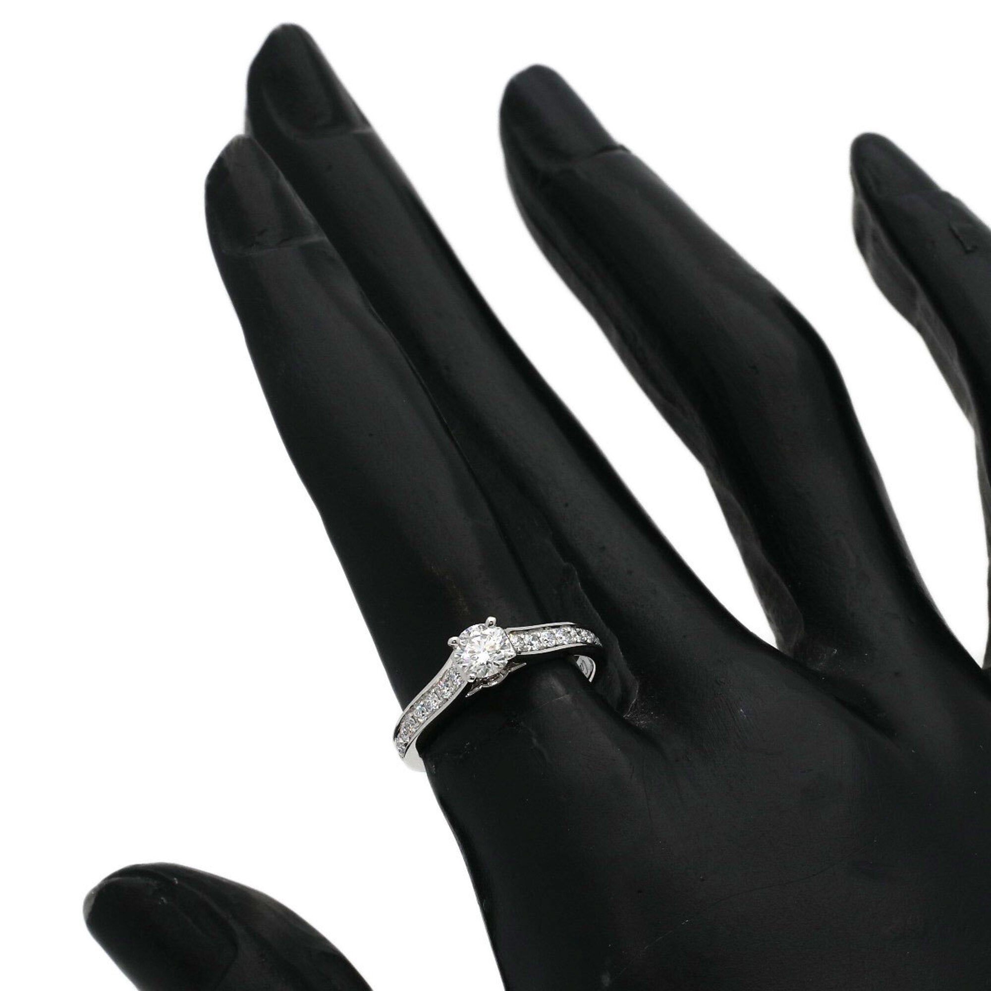 Cartier Platinum 950 Band Ring (Pre-Owned)