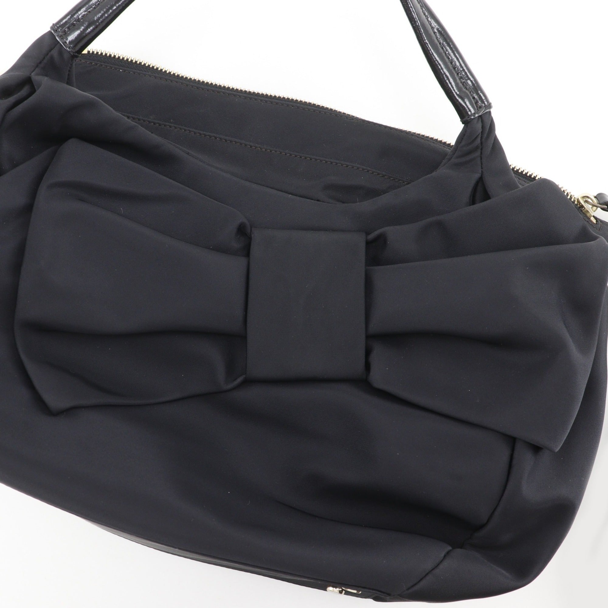 Kate Spade Black Nylon Tote Bag (Pre-Owned)