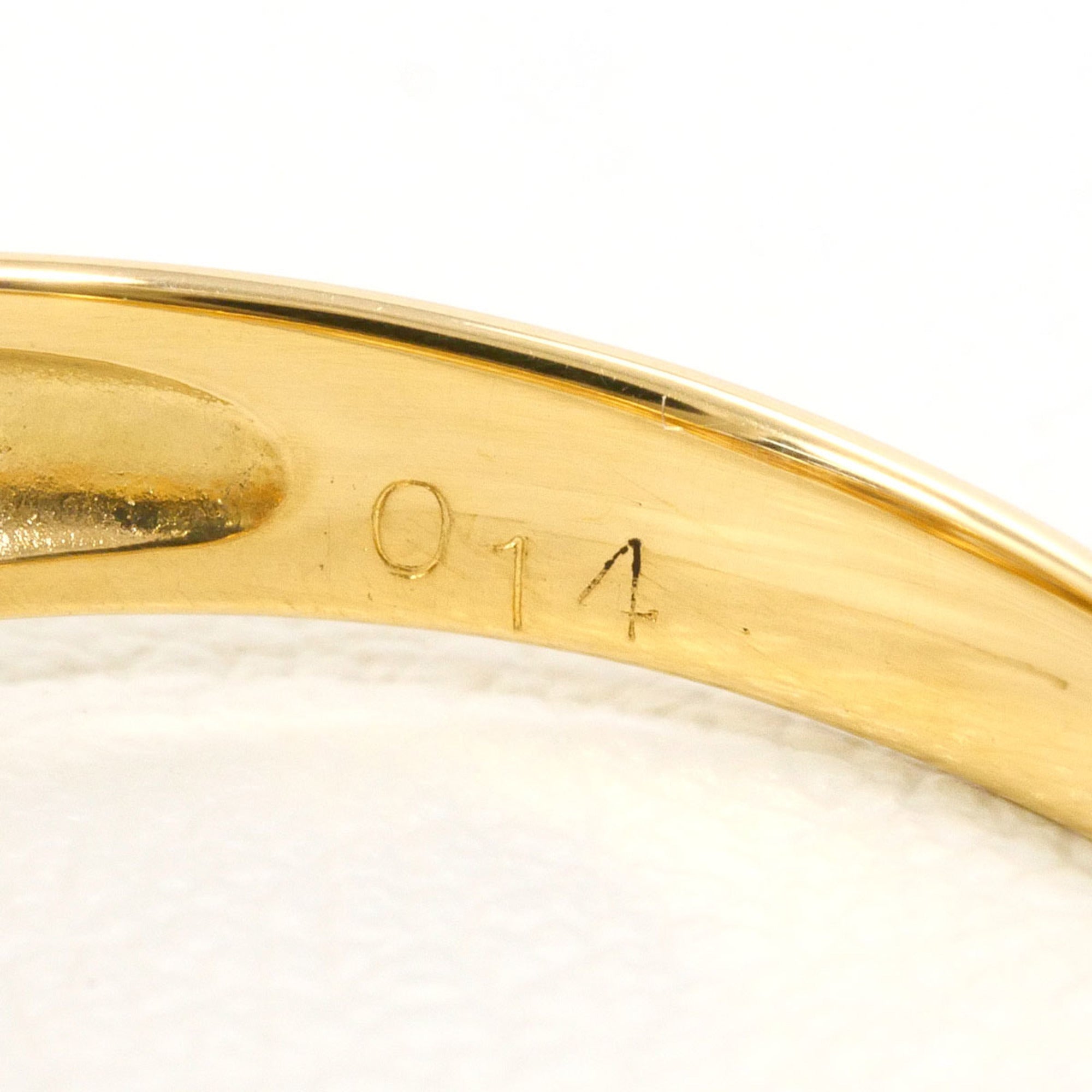 Unbranded Platinum Yellow Gold Yellow Gold (18K) Platinum 900 Band Ring (Pre-Owned)