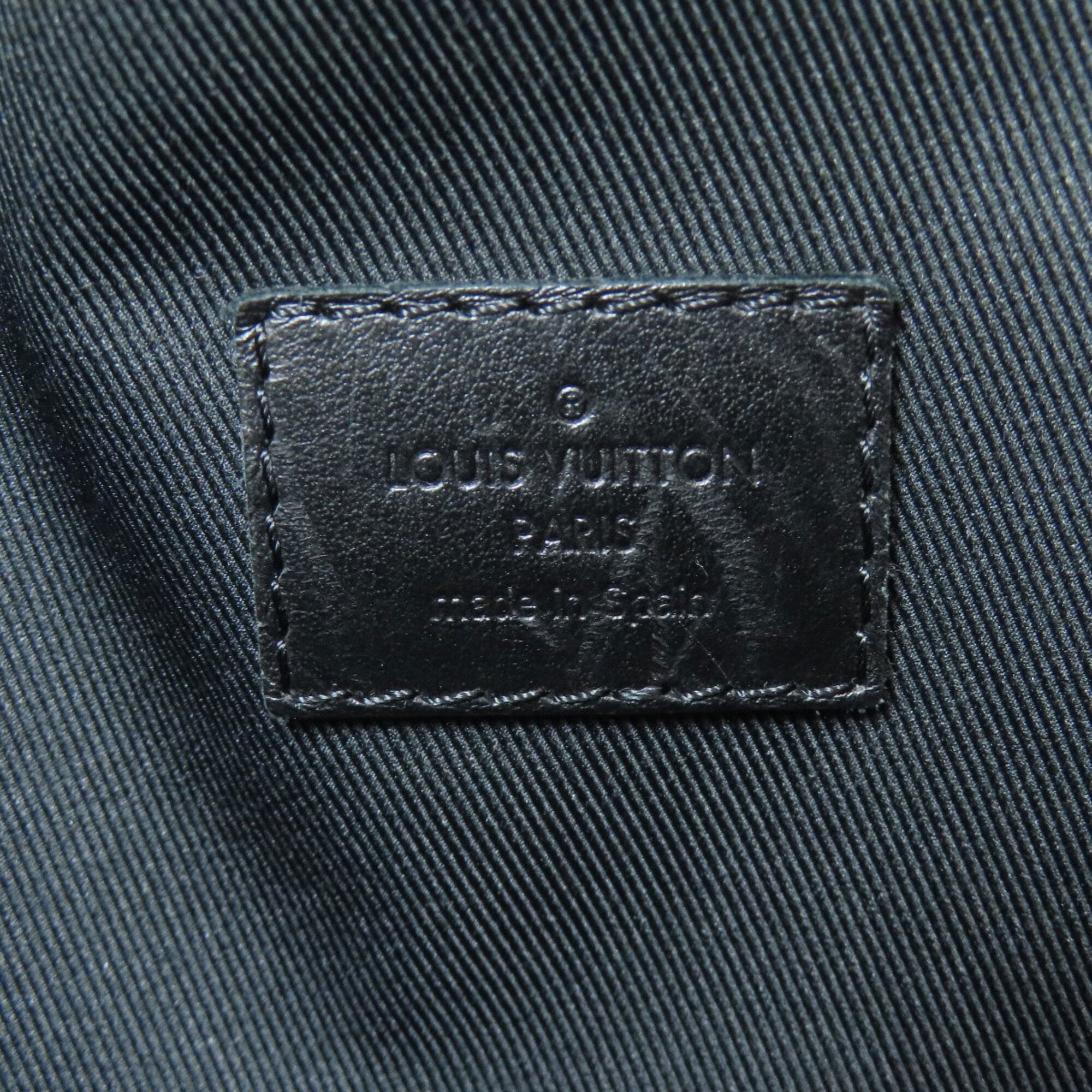Louis Vuitton Black Monogram Eclipse Sling Bag (Pre-Owned)