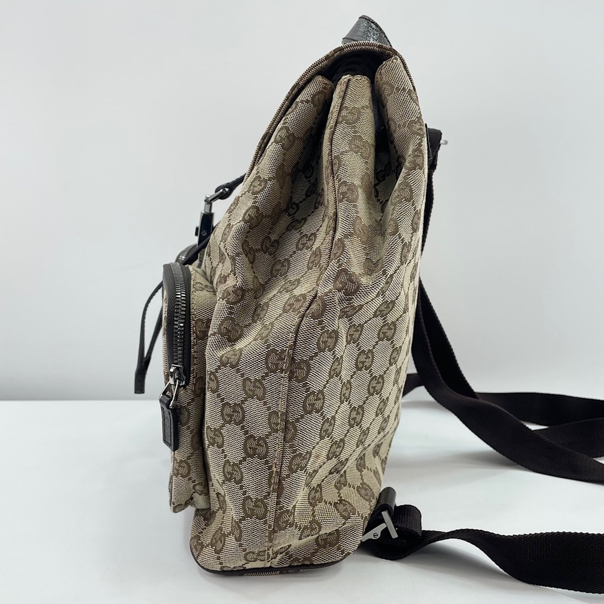 Gucci Beige Backpack (Pre-Owned)