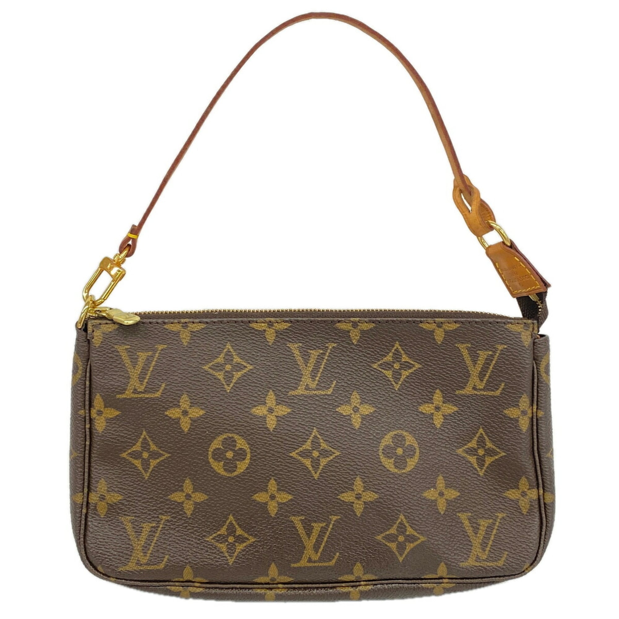 Louis Vuitton Brown Pouch (Pre-Owned)