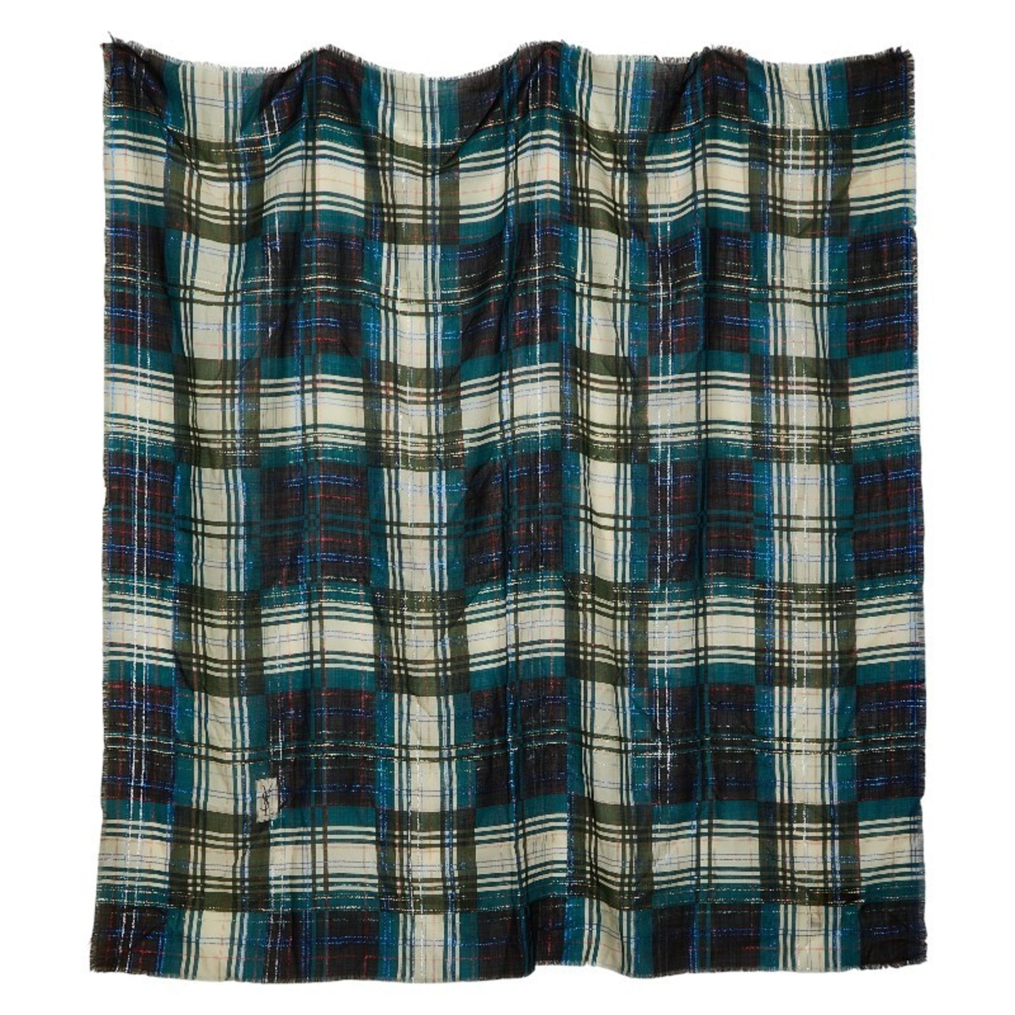 Yves Saint Laurent Multi-Color Wool Silk (Pre-Owned)