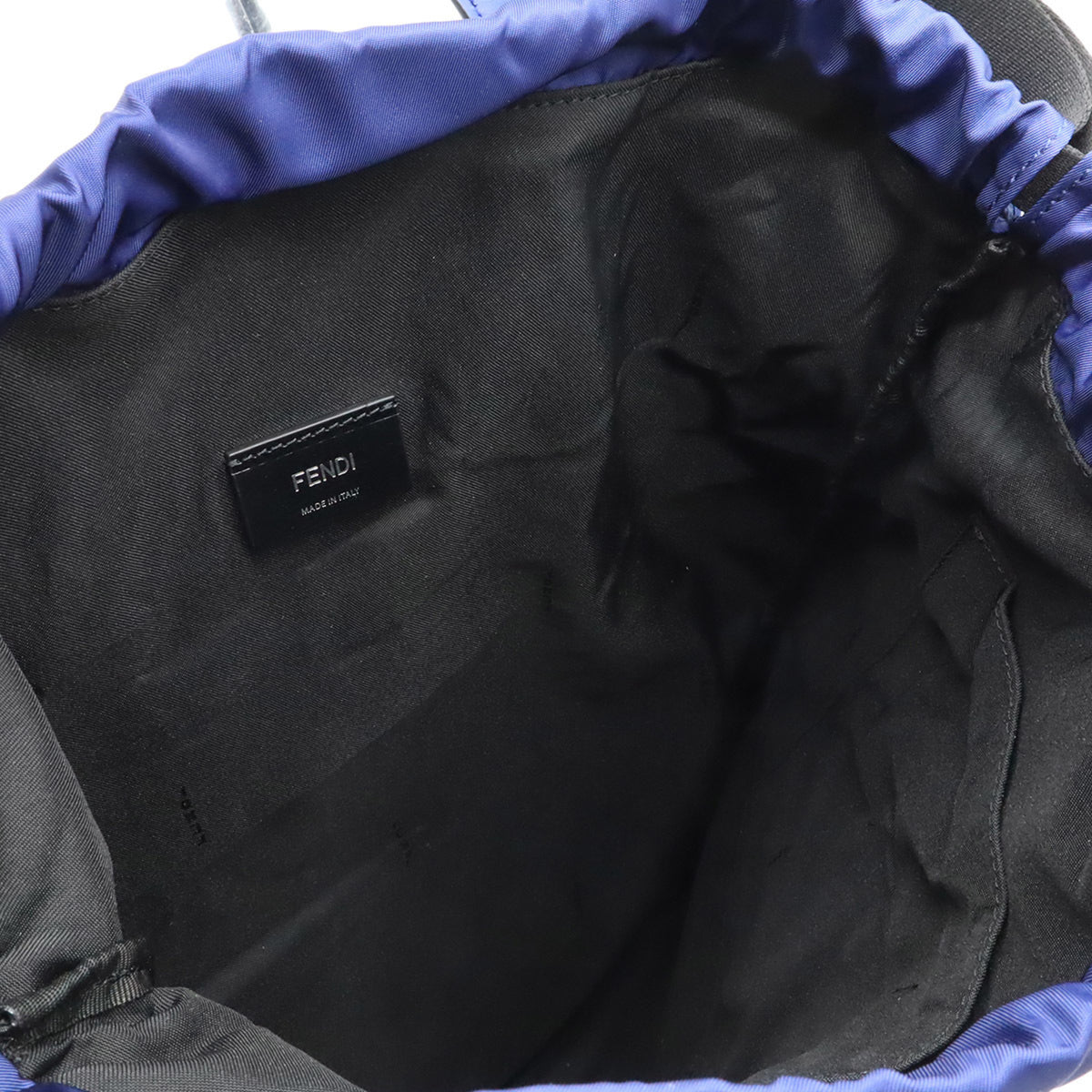 Fendi Multi-Color Nylon Leather Backpack (Pre-Owned)