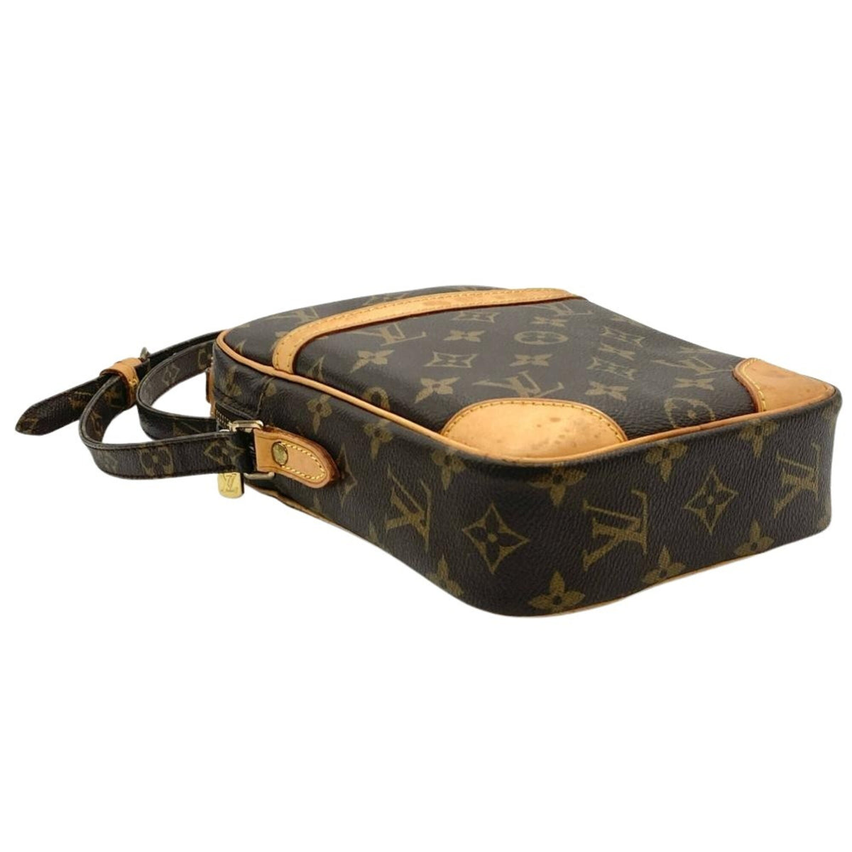 Louis Vuitton Brown Monogram Shoulder Bag (Pre-Owned)