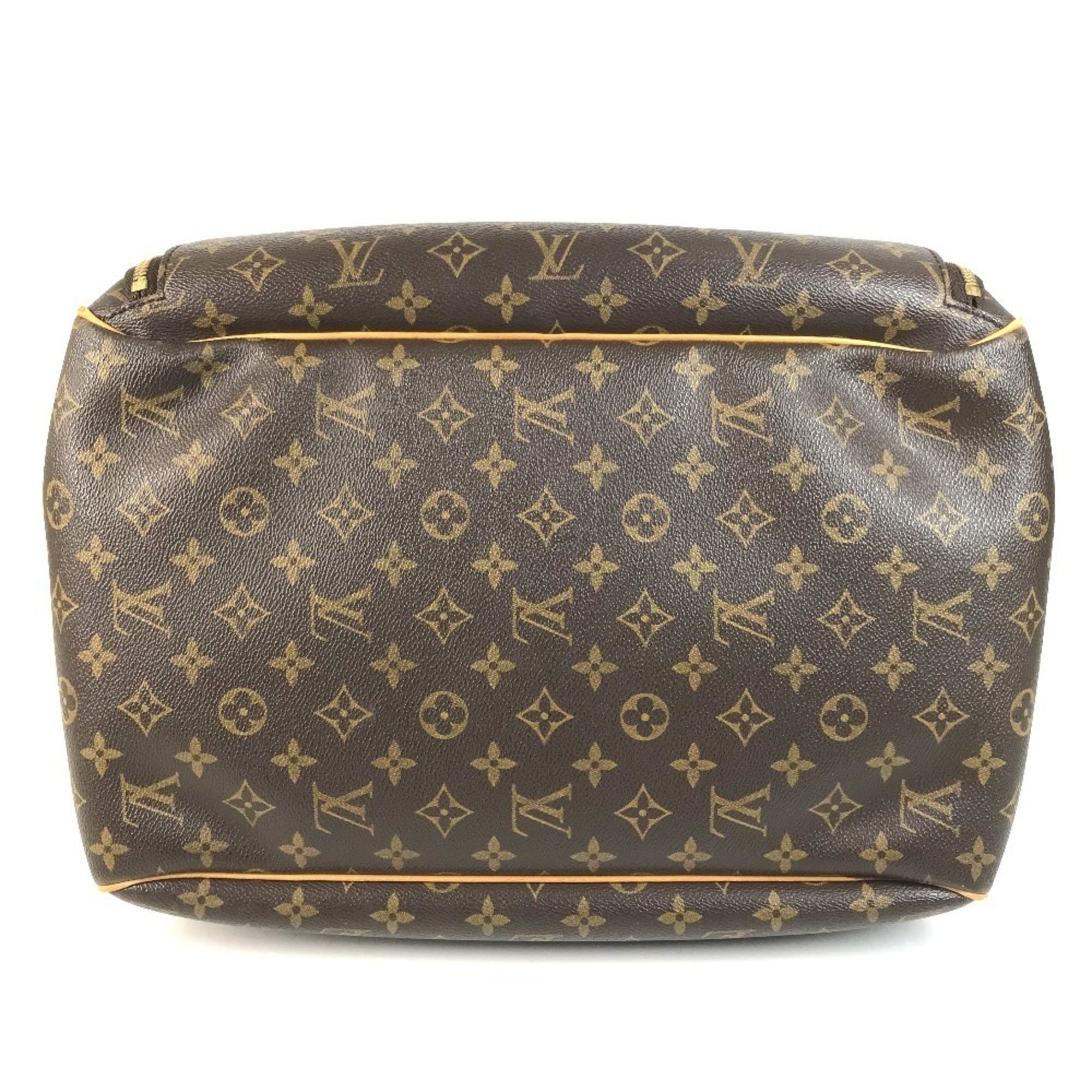 Louis Vuitton Monogram Brown Monogram Boston Bag Handbag Tote Bag (Pre-Owned)