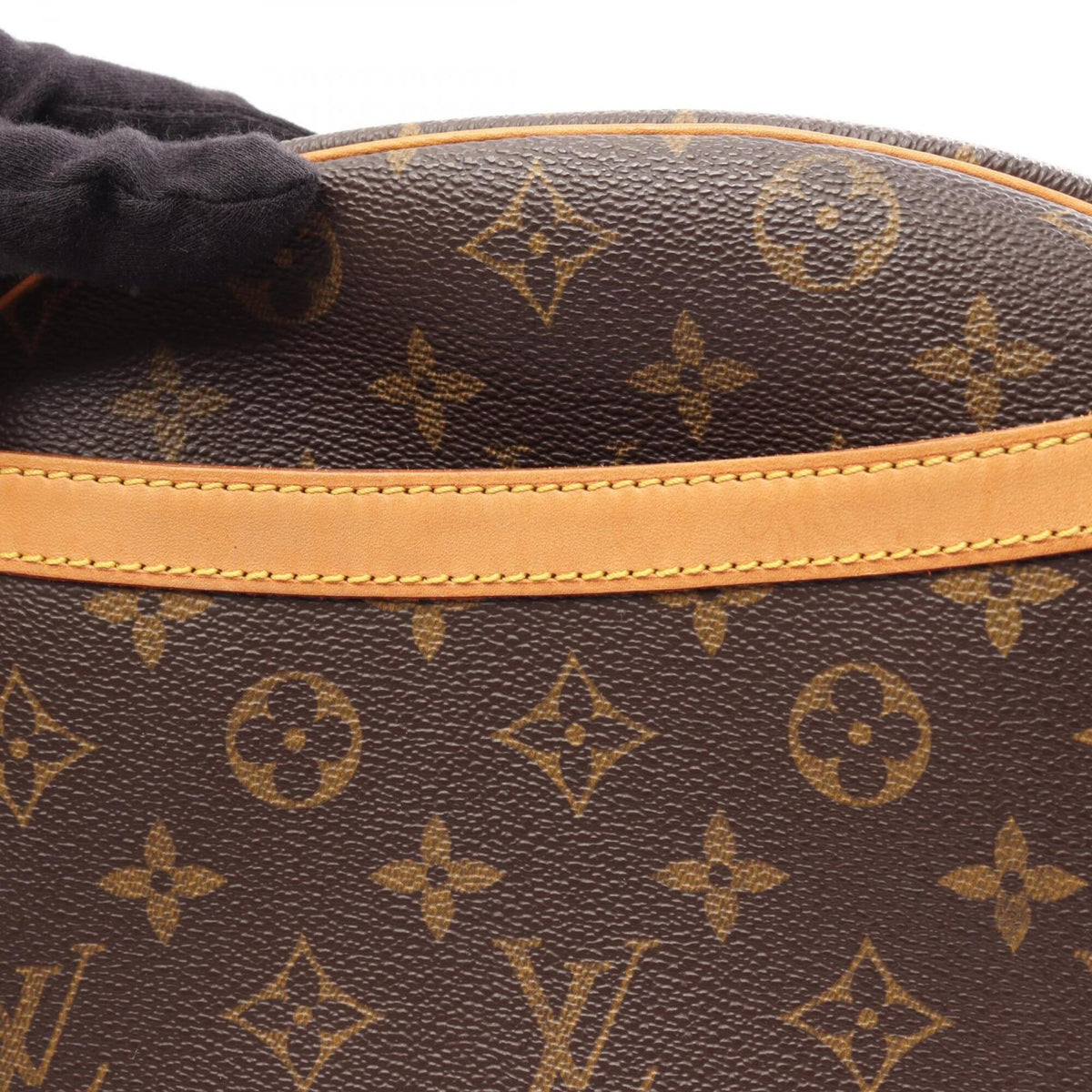 Louis Vuitton Brown Coated Canvas Pvc Monogram Leather Handbag Shoulder Bag (Pre-Owned)
