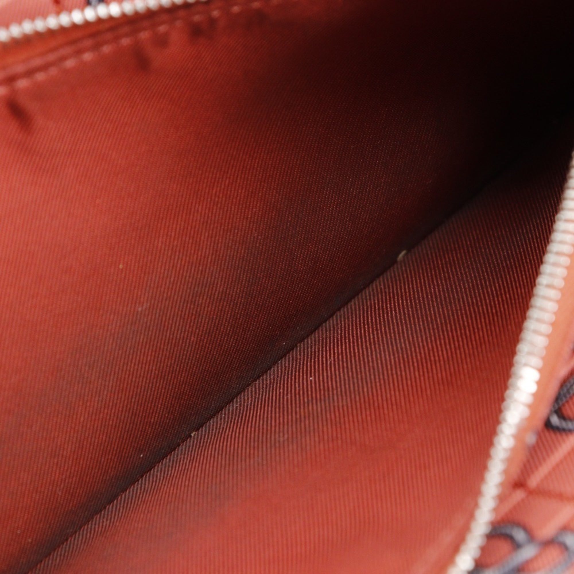 Hermes Bordeaux Red Color Rouge H Epsom Leather Coin Purse/Coin Case (Pre-Owned)