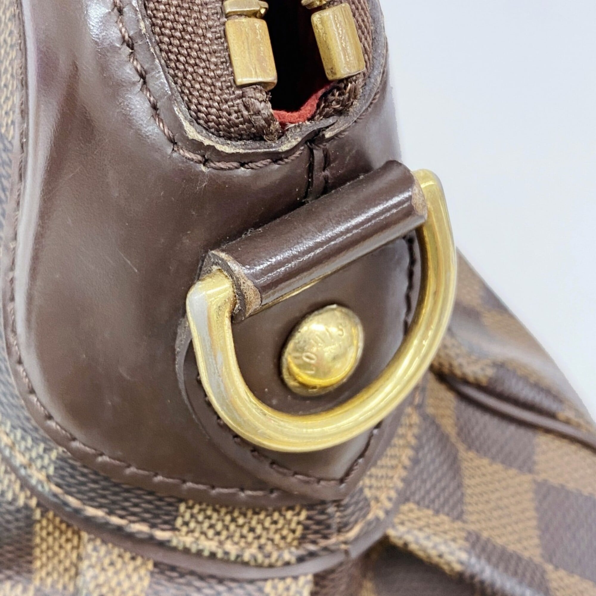 Louis Vuitton Ebene Handbag (Pre-Owned)