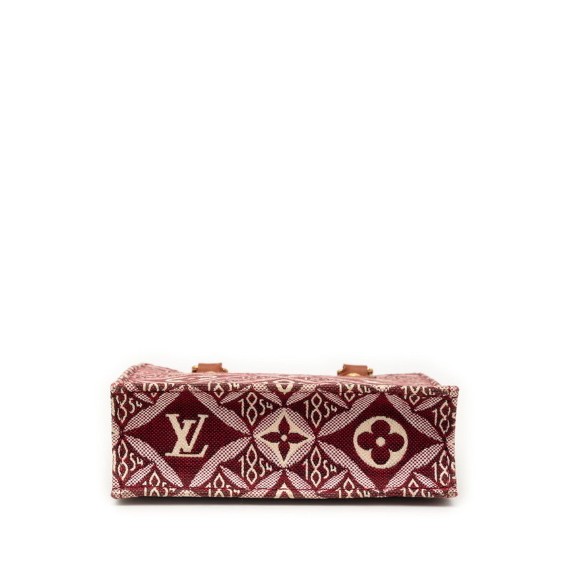 Louis Vuitton Bordeaux Brown Monogram Monogram Handbag Shoulder Bag (Pre-Owned)