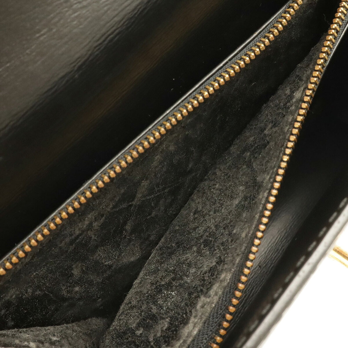 Louis Vuitton Black Galle Noir Epi Leather Handbag (Pre-Owned)