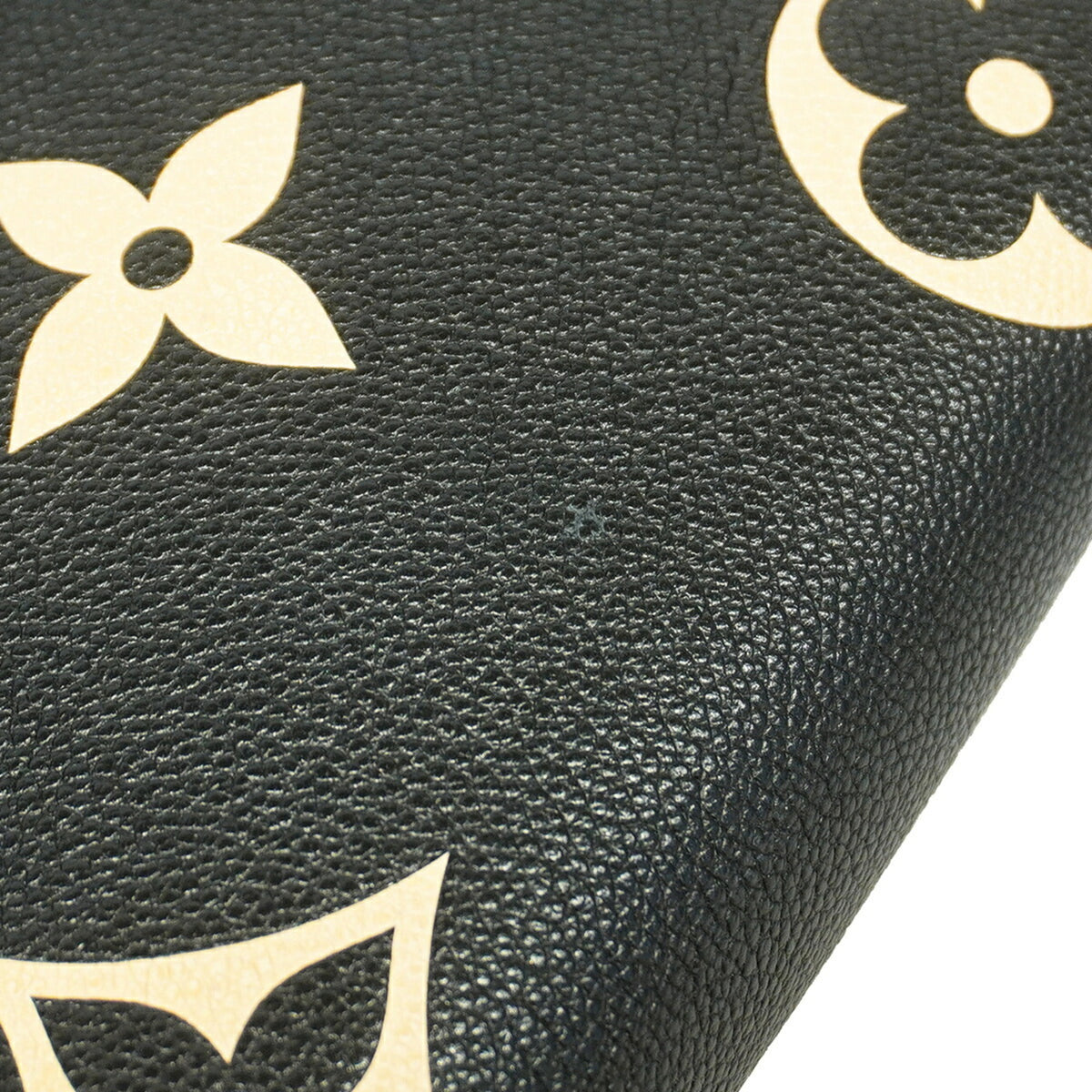 Louis Vuitton Beige Black Tote Bag (Pre-Owned)