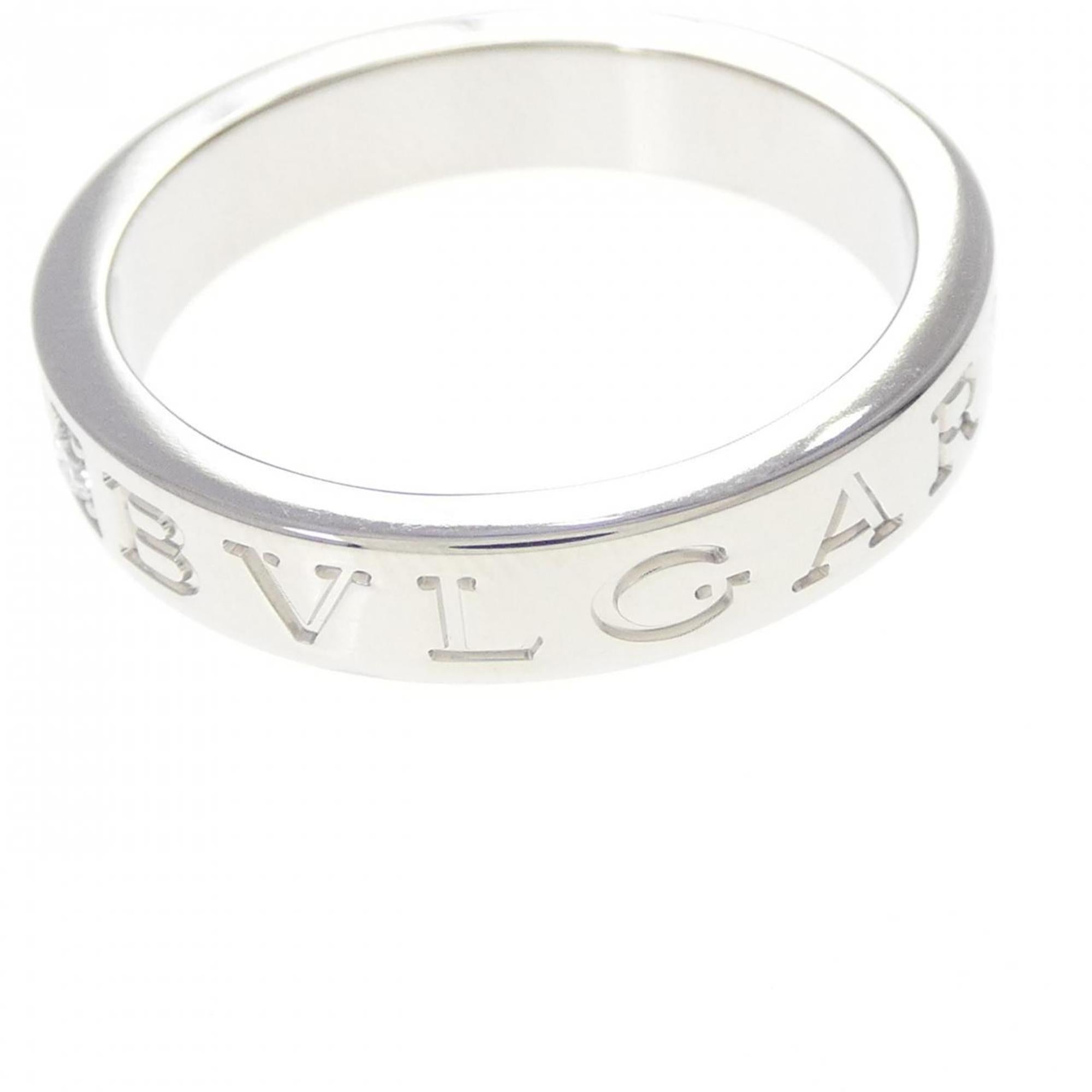 Bvlgari White Gold (18K) Band Ring (Pre-Owned)