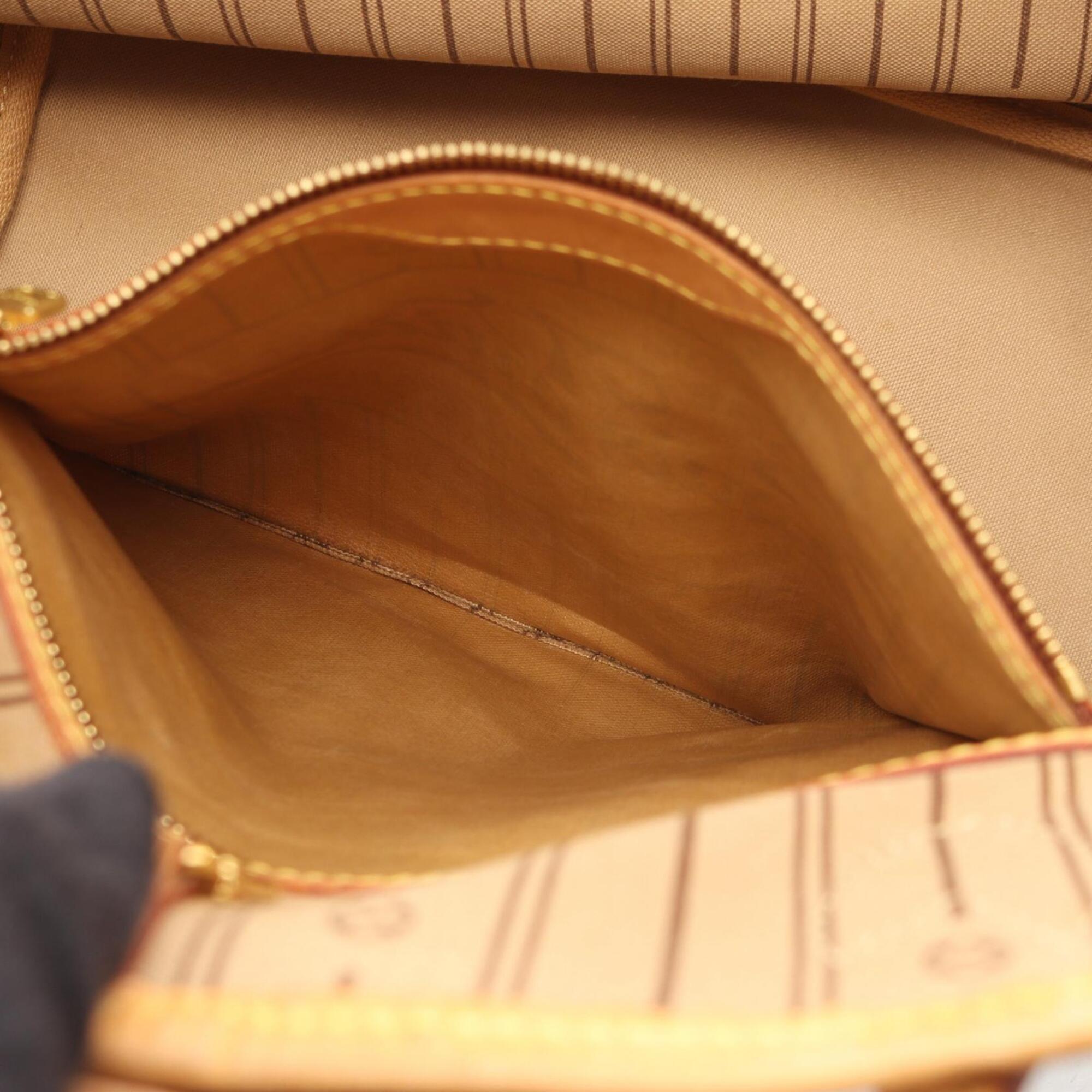 Louis Vuitton Brown Monogram Monogram Handbag Tote Bag (Pre-Owned)