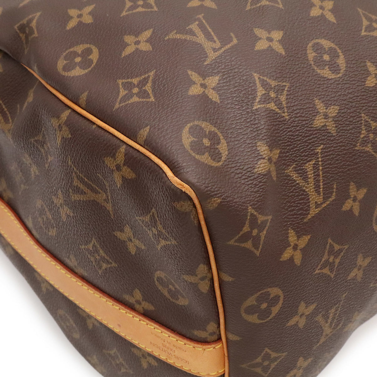 Louis Vuitton Brown Monogram Monogram Boston Bag Shoulder Bag (Pre-Owned)