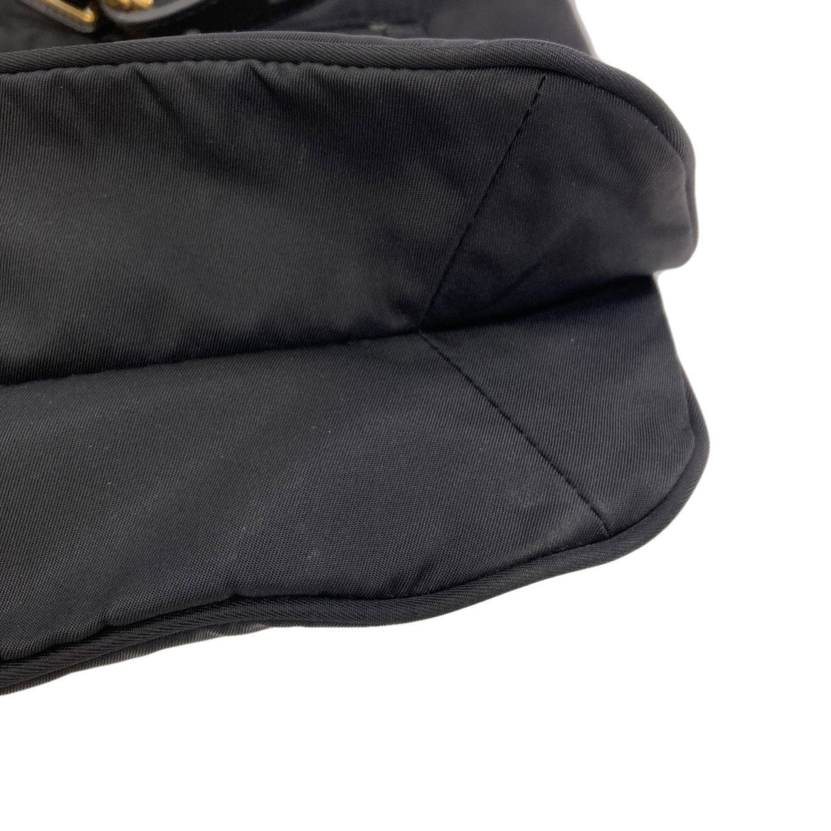Prada Black Nylon Shoulder Bag (Pre-Owned)